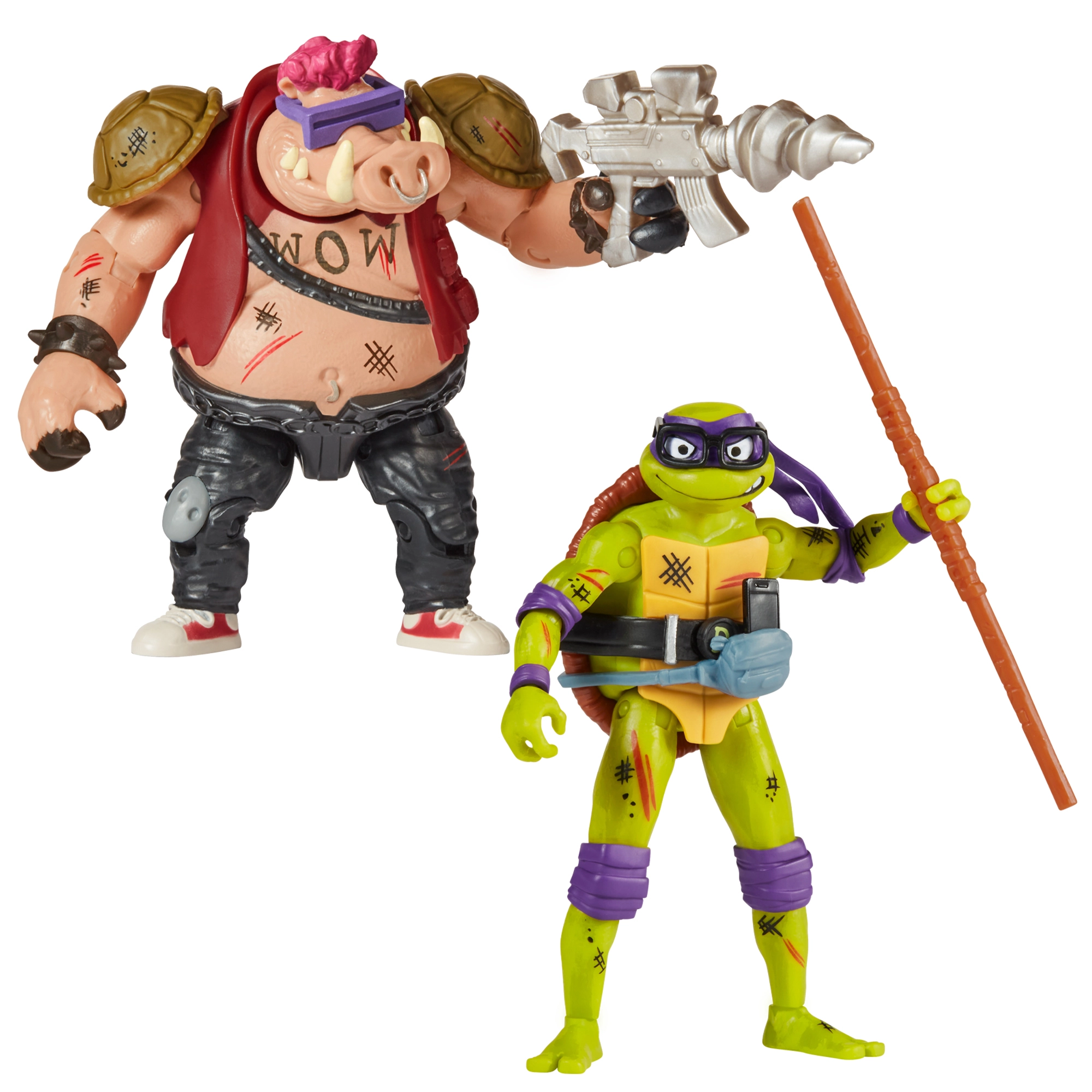 Donatello vs. Bebop Figure