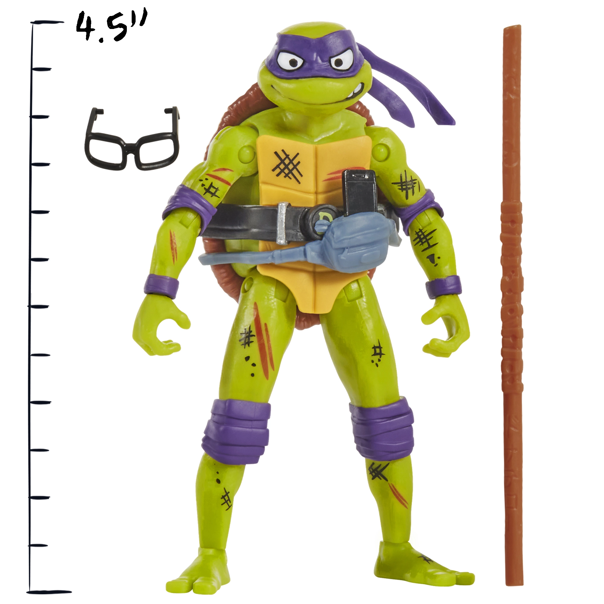 Donatello vs. Bebop Figure
