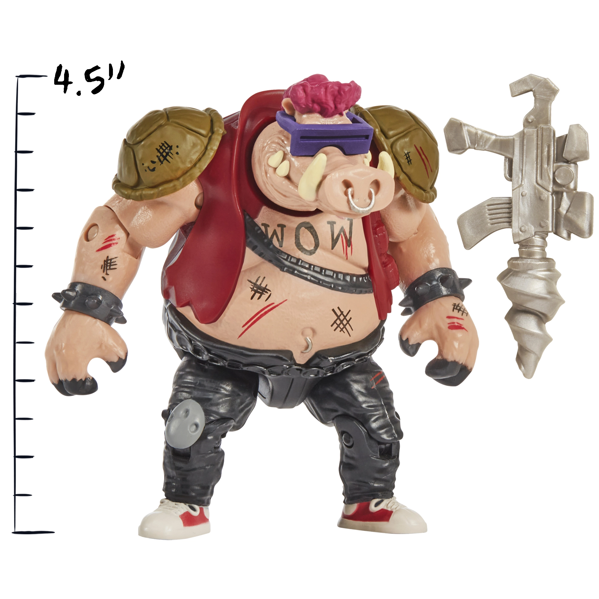 Donatello vs. Bebop Figure