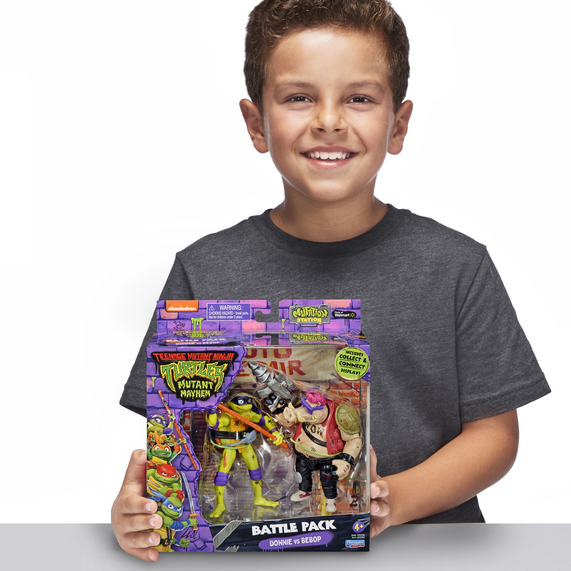 Donatello vs. Bebop Figure