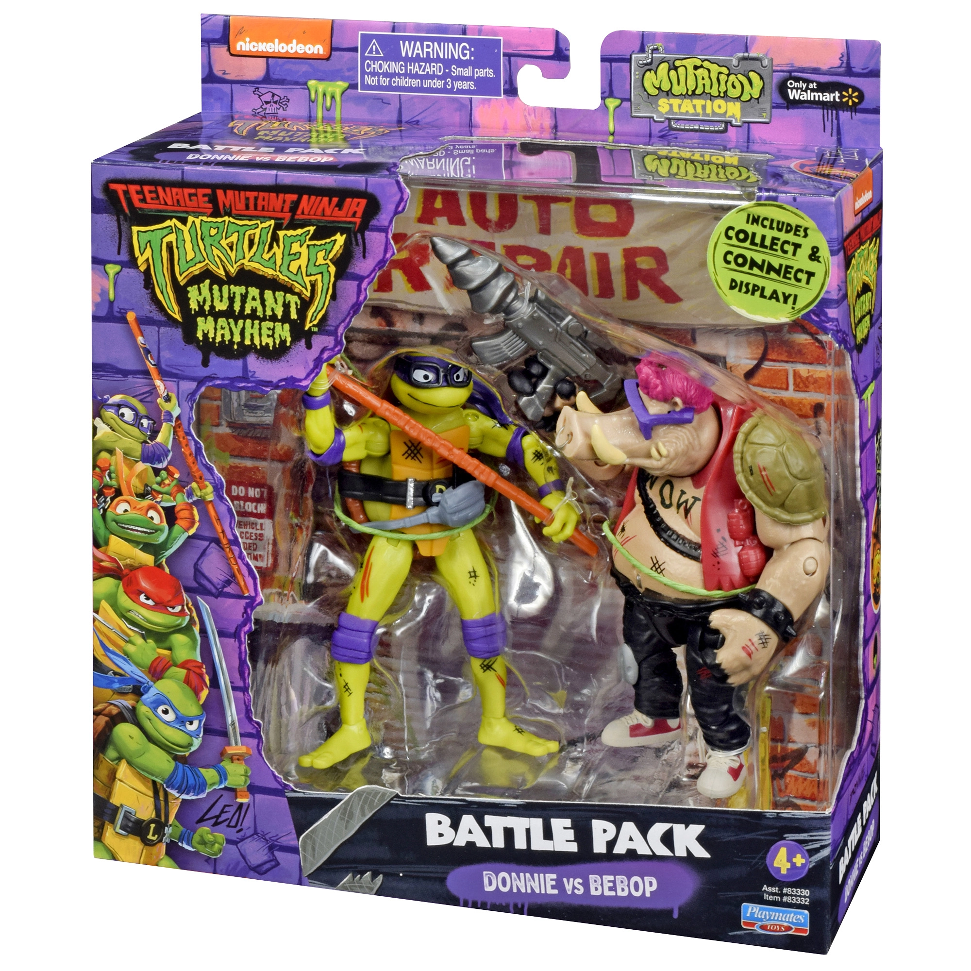 Donatello vs. Bebop Figure