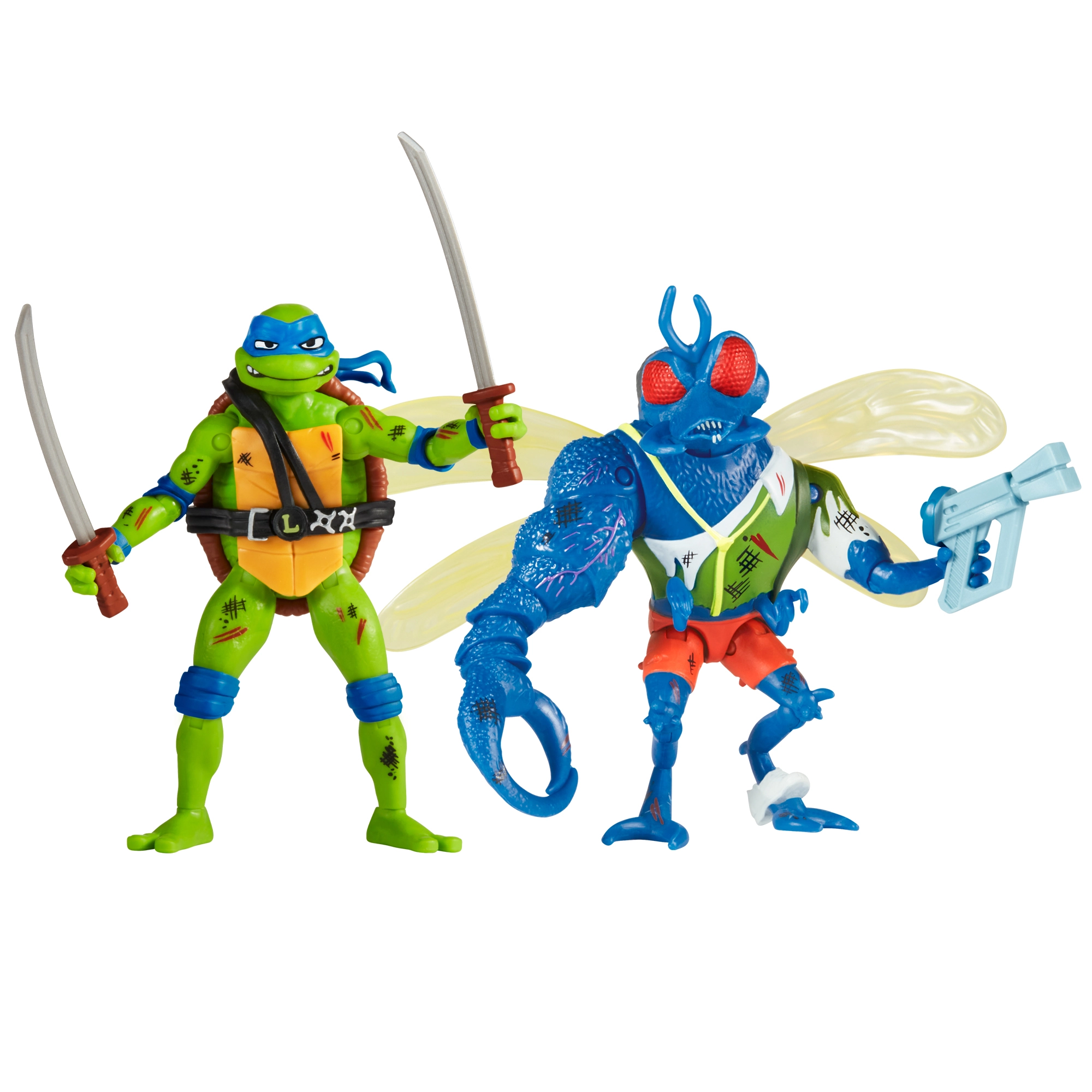Leonardo vs. Super Fly
