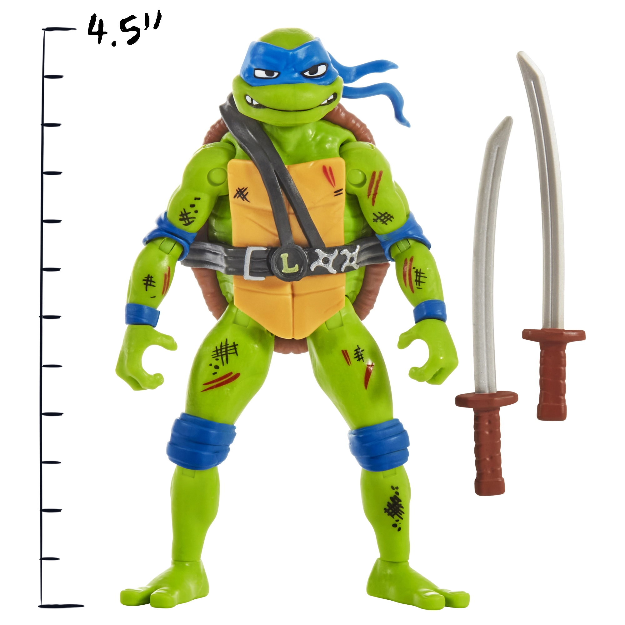 Leonardo vs. Super Fly