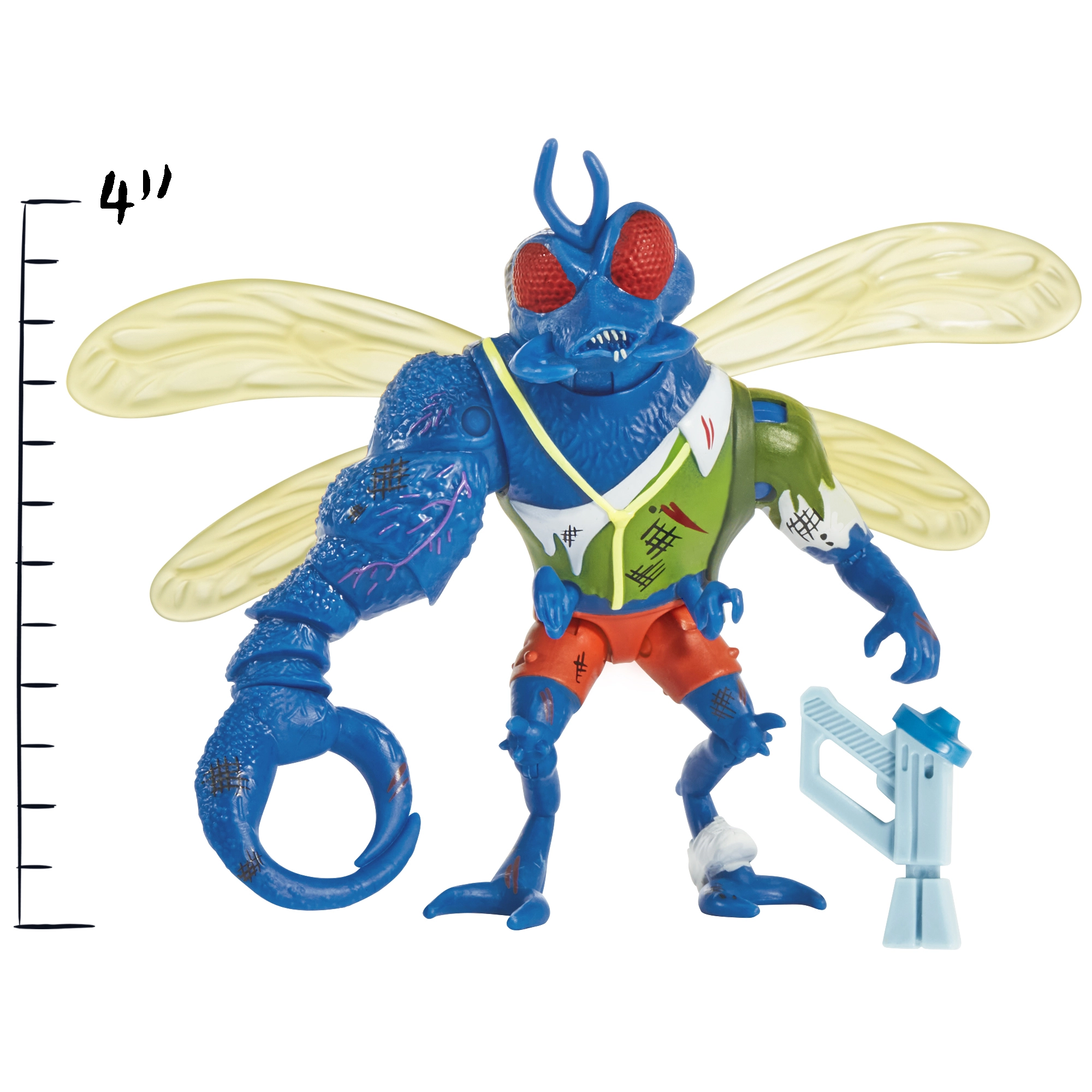 Leonardo vs. Super Fly