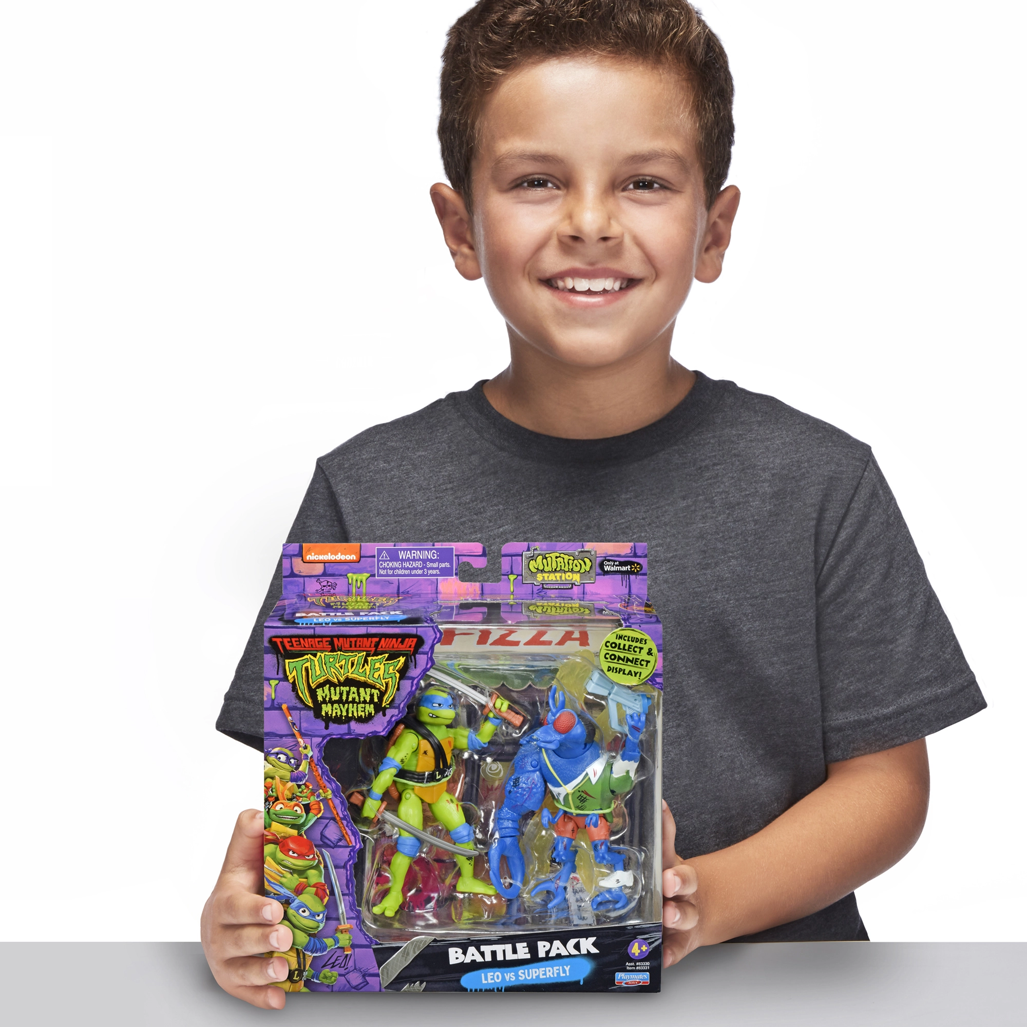 Leonardo vs. Super Fly