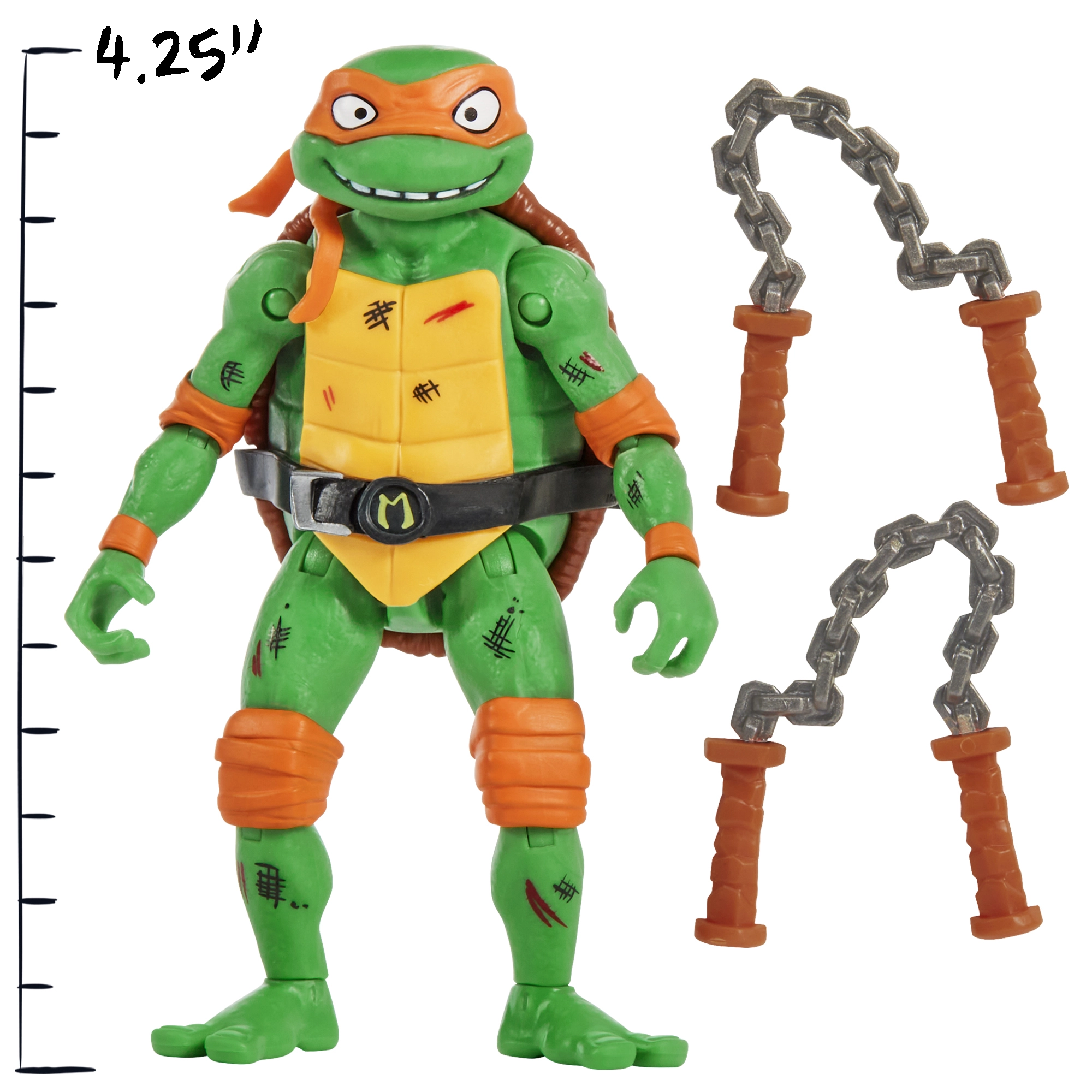 Michelangelo vs. Leatherhead
