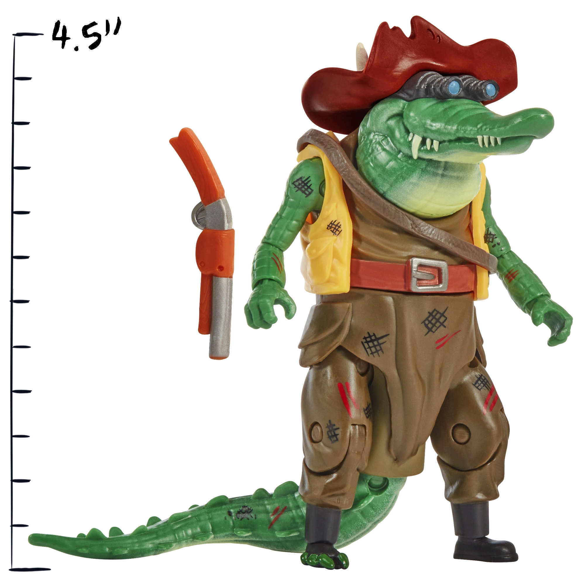 Michelangelo vs. Leatherhead