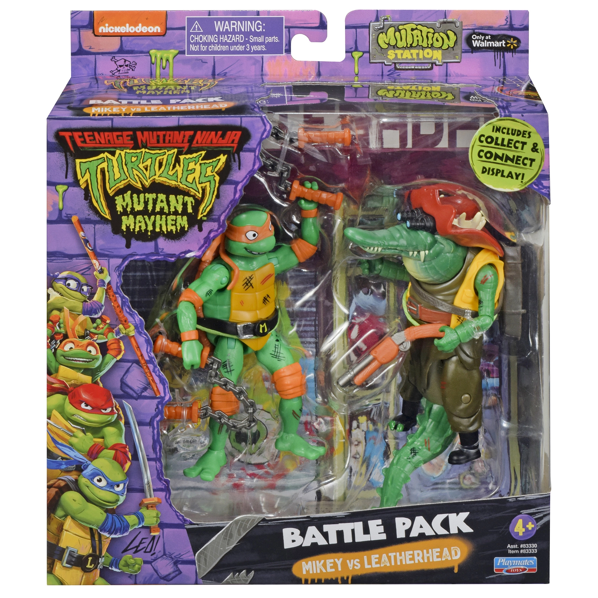 Michelangelo vs. Leatherhead