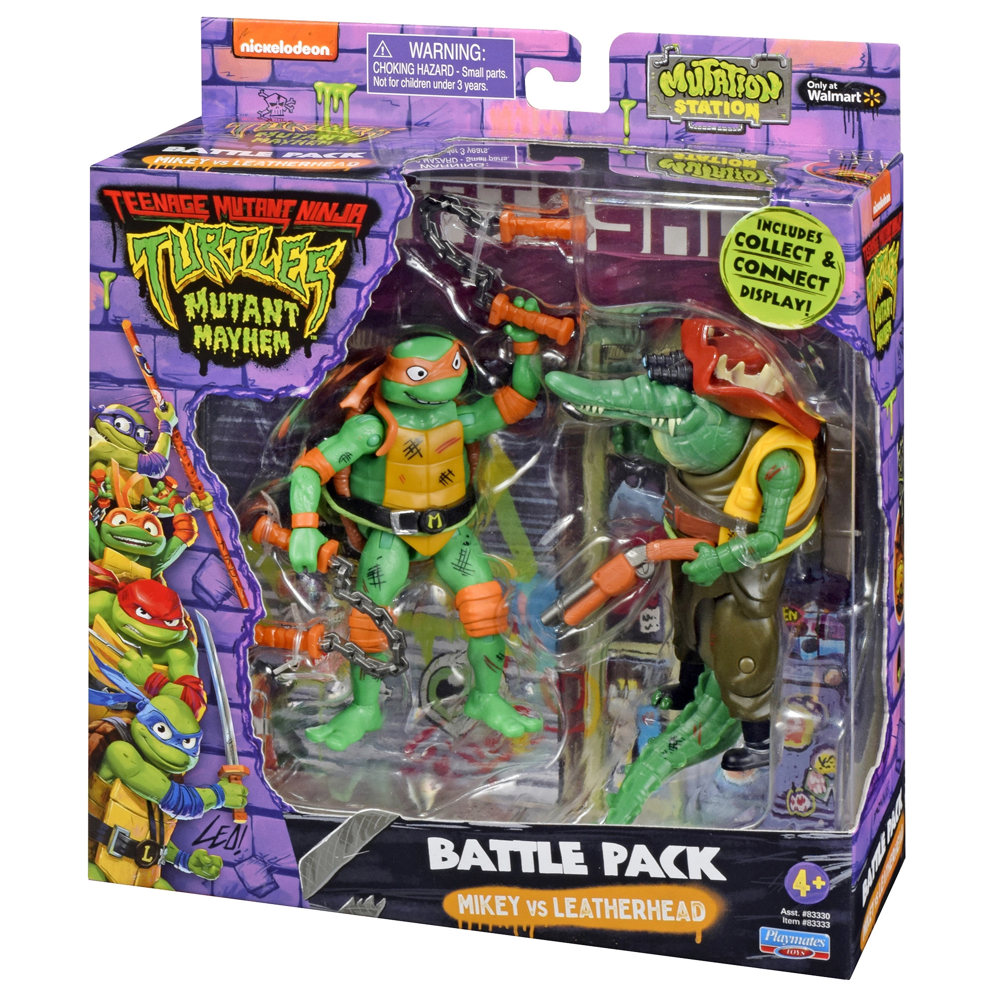 Michelangelo vs. Leatherhead