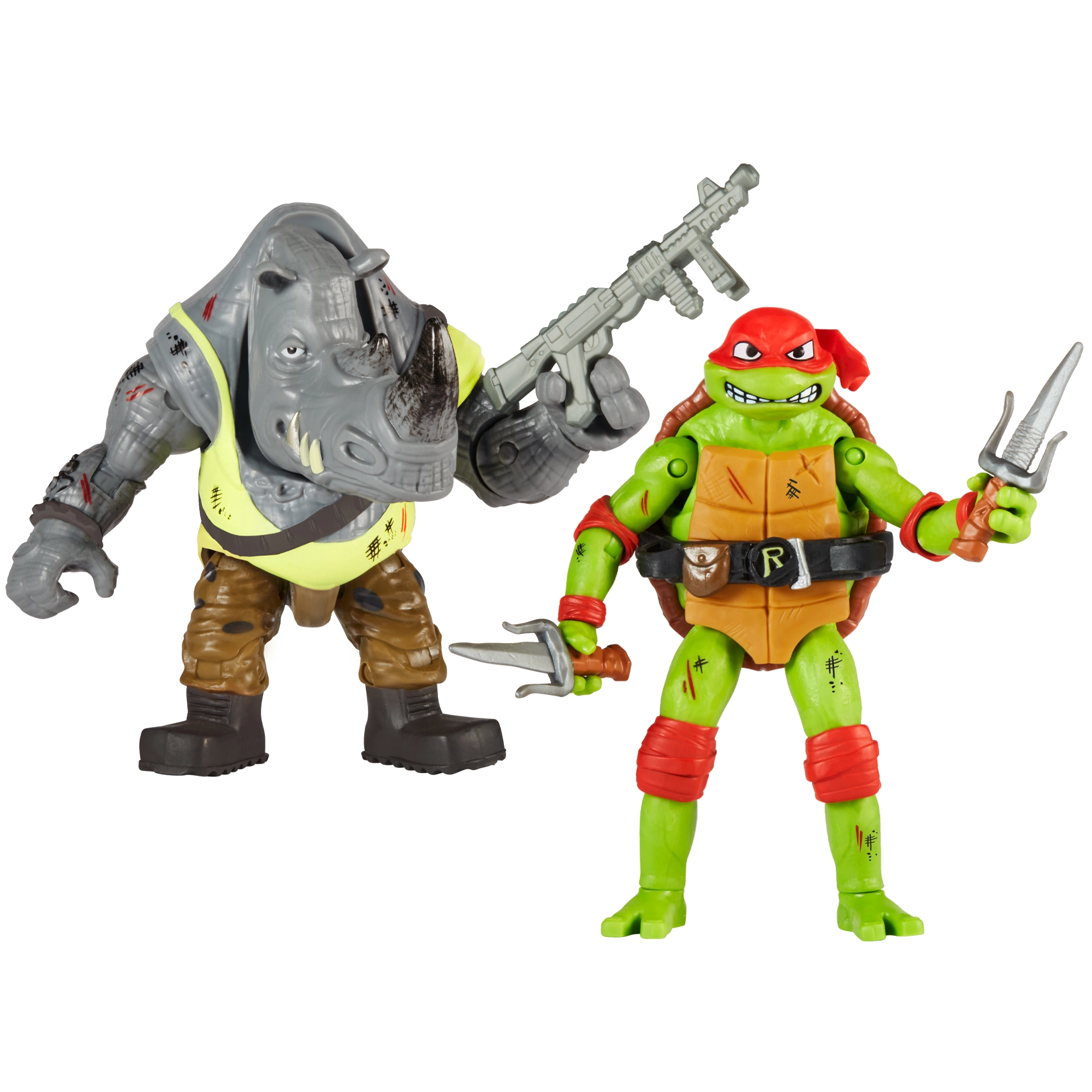Raphael vs. Rocksteady
