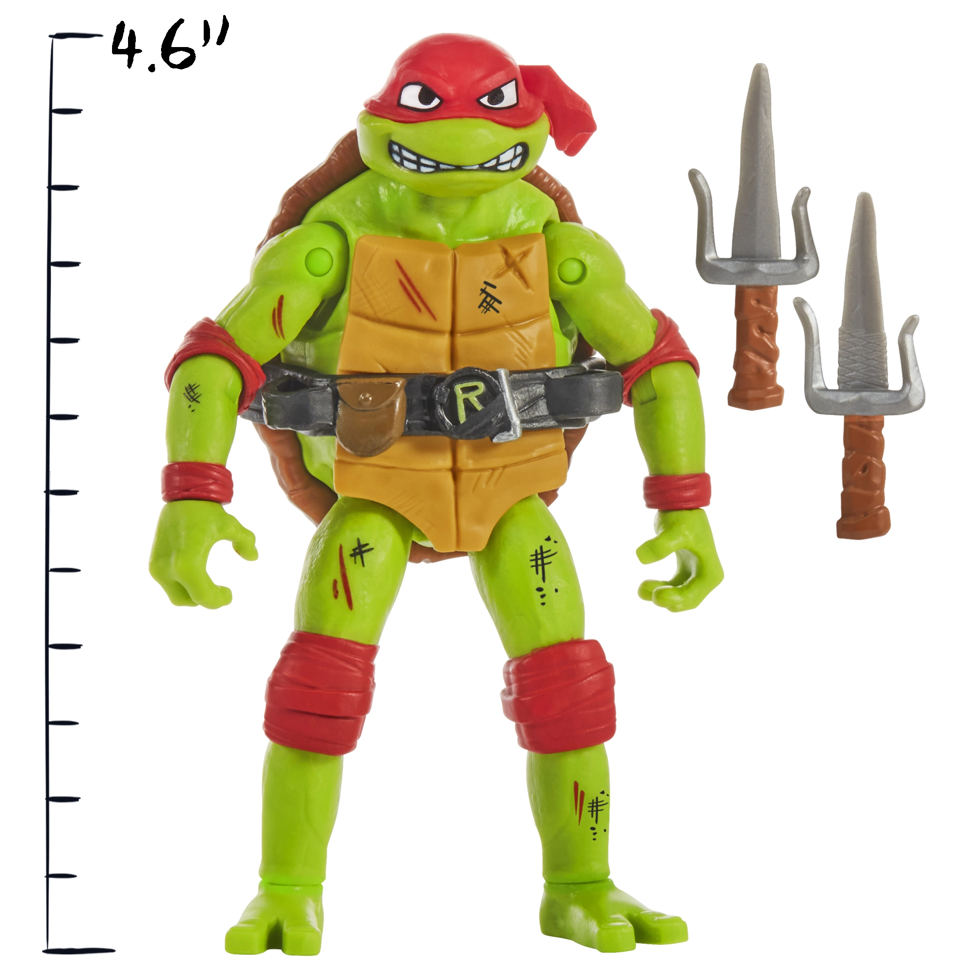 Raphael vs. Rocksteady
