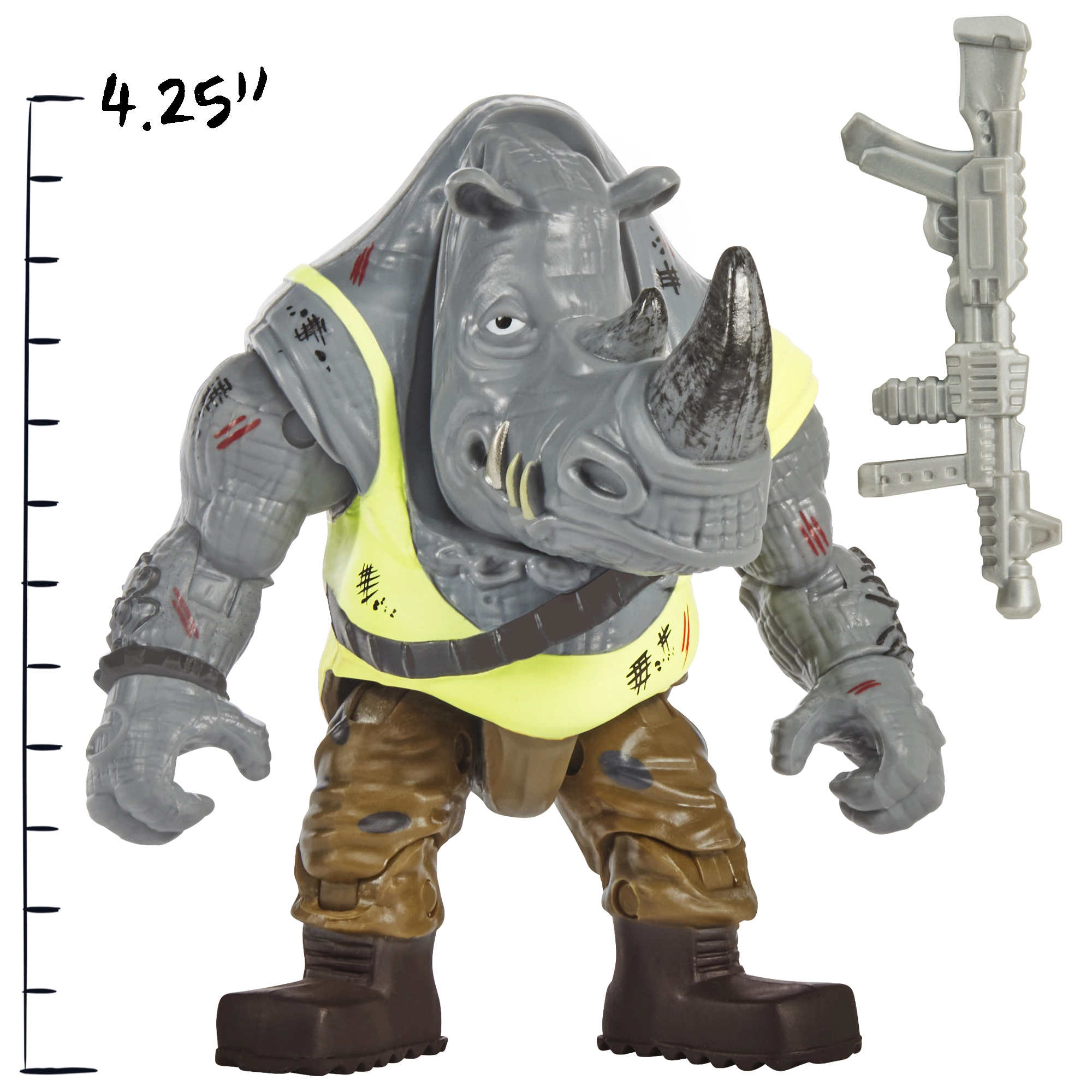 Raphael vs. Rocksteady