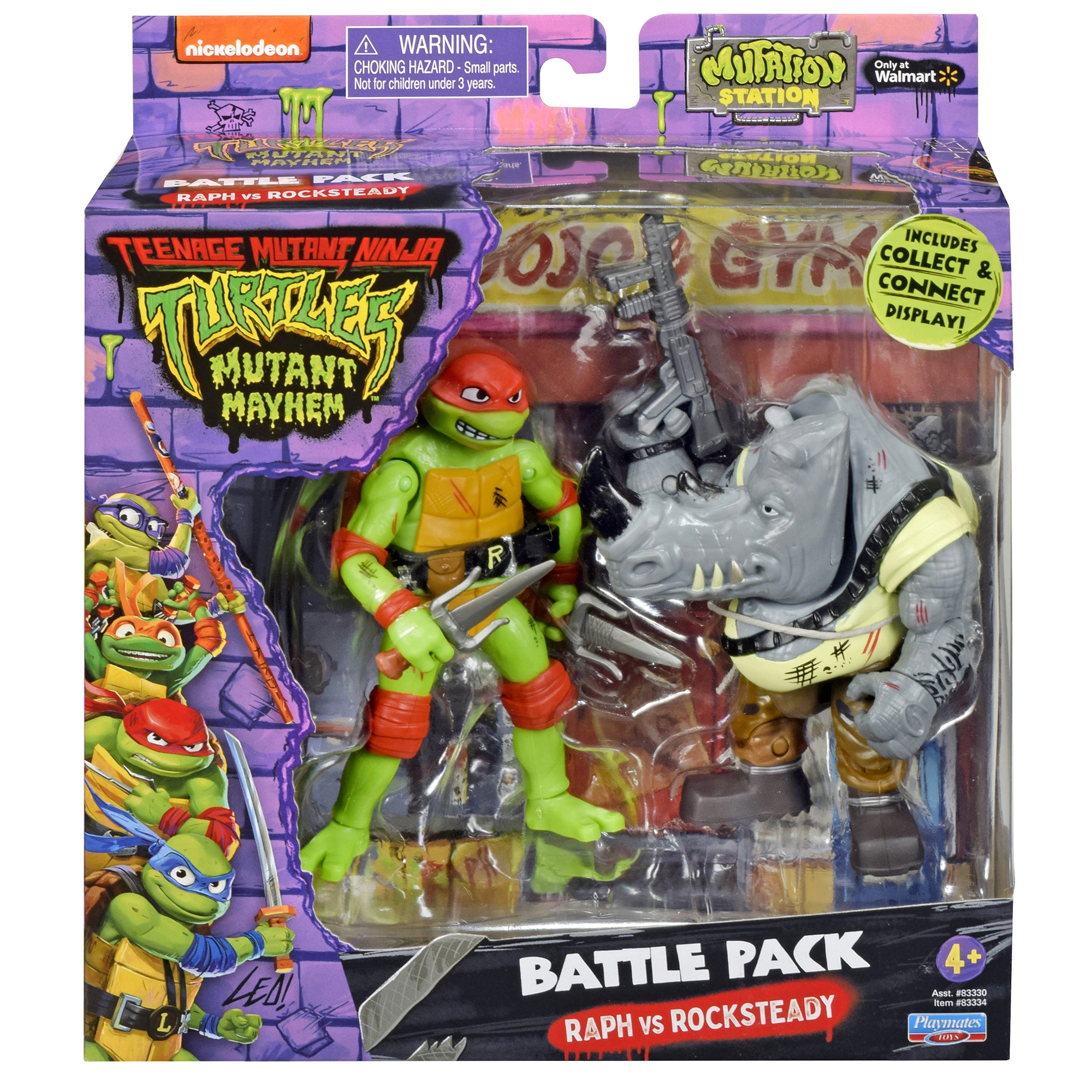 Raphael vs. Rocksteady