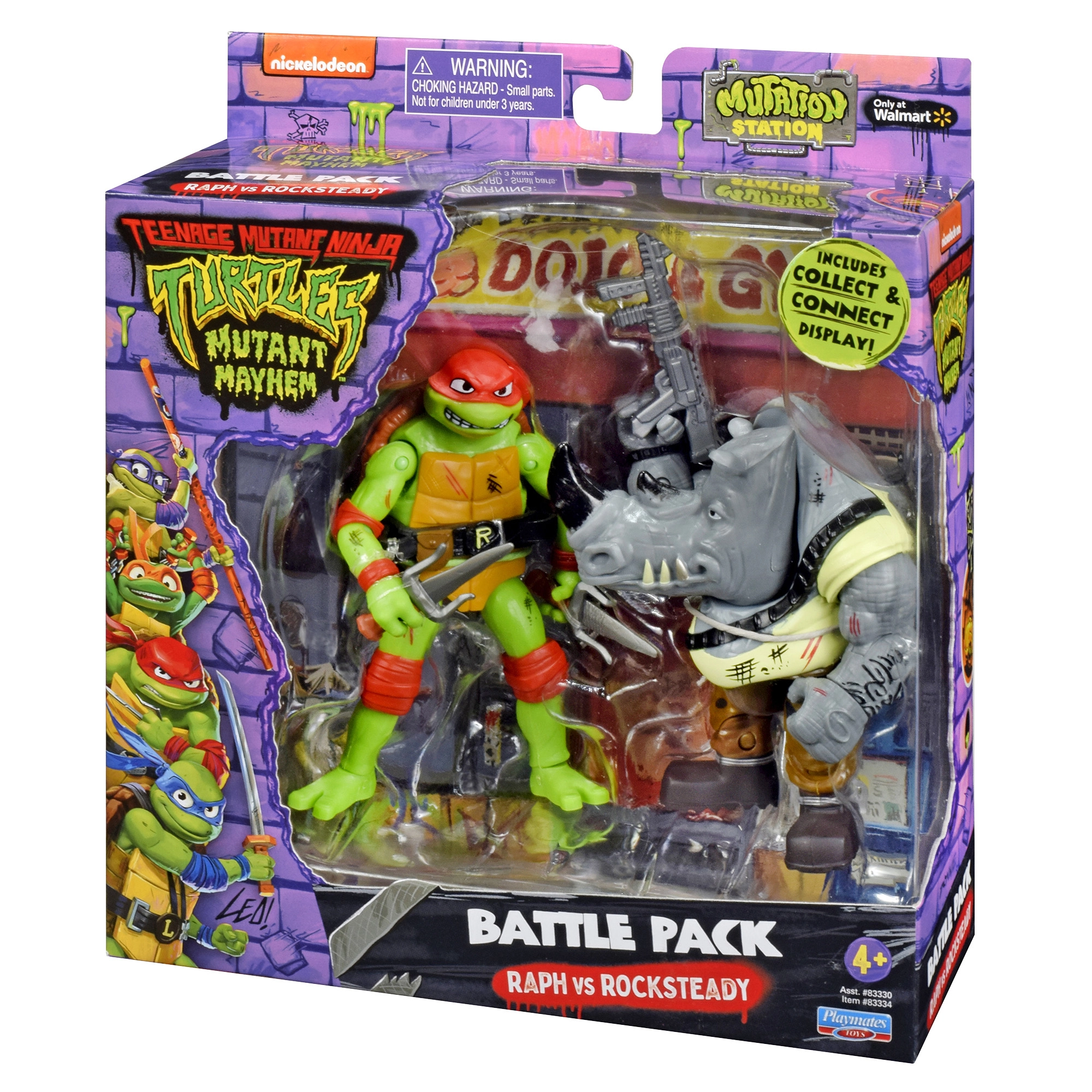 Raphael vs. Rocksteady