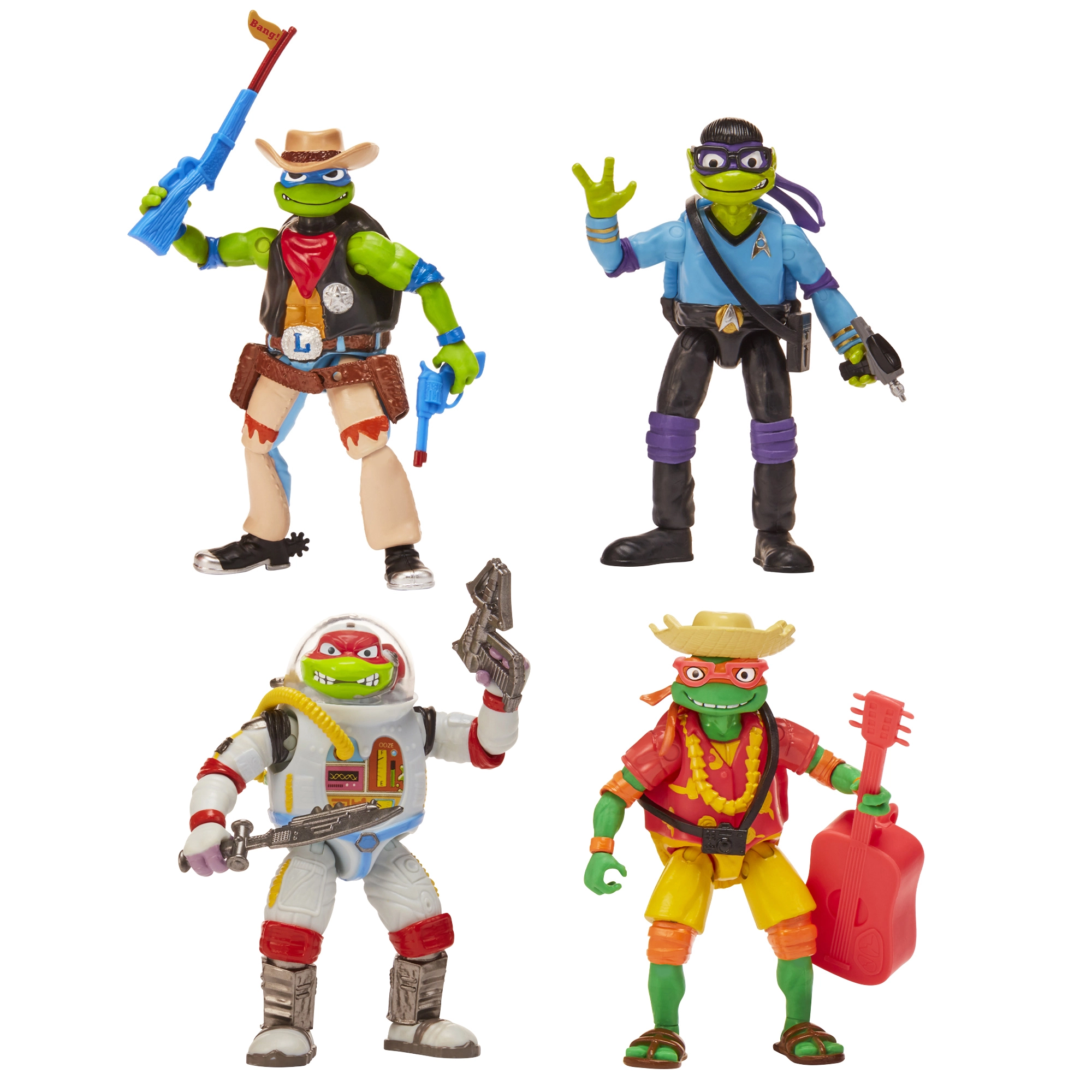Turtles in Disguise 4-Pack