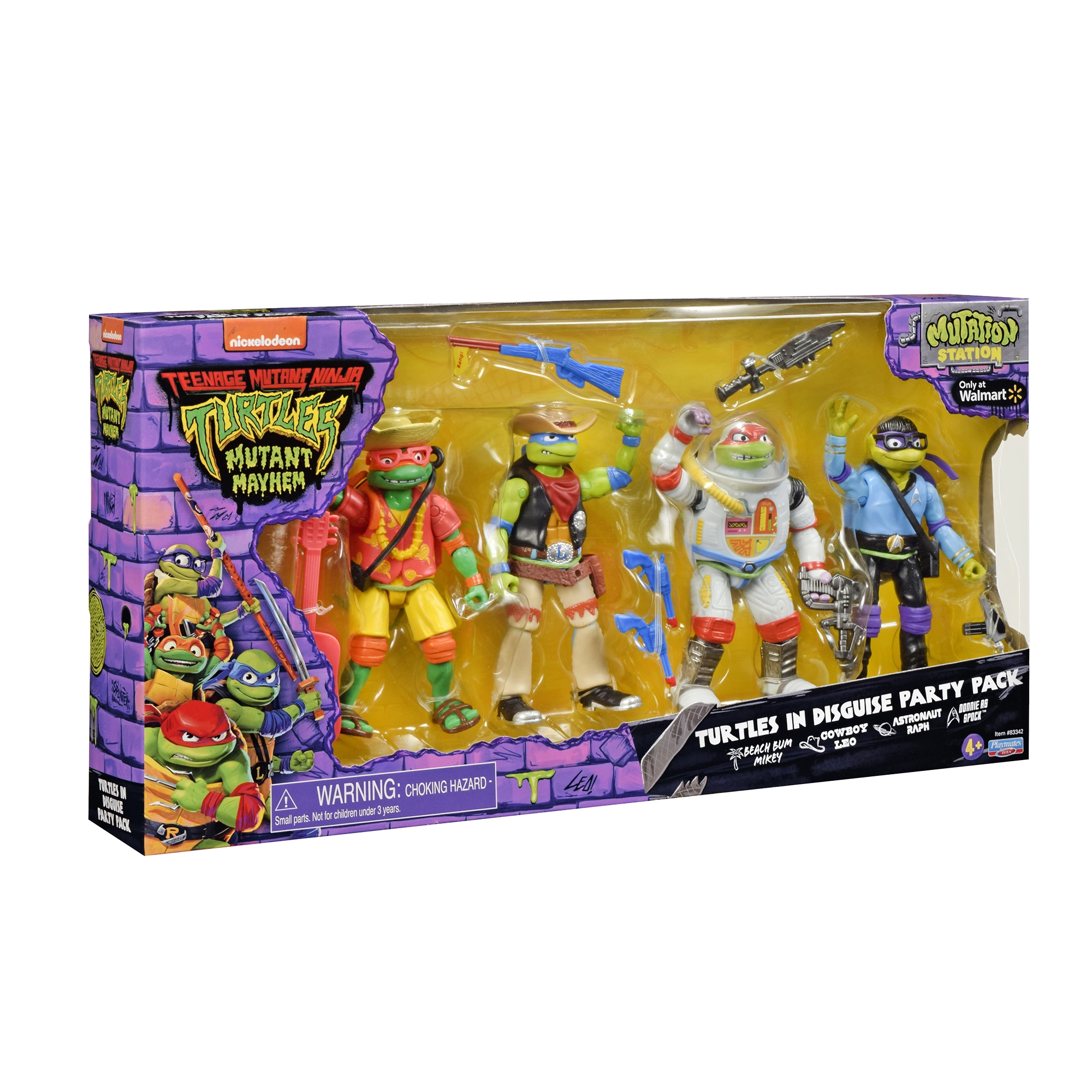 Turtles in Disguise 4-Pack