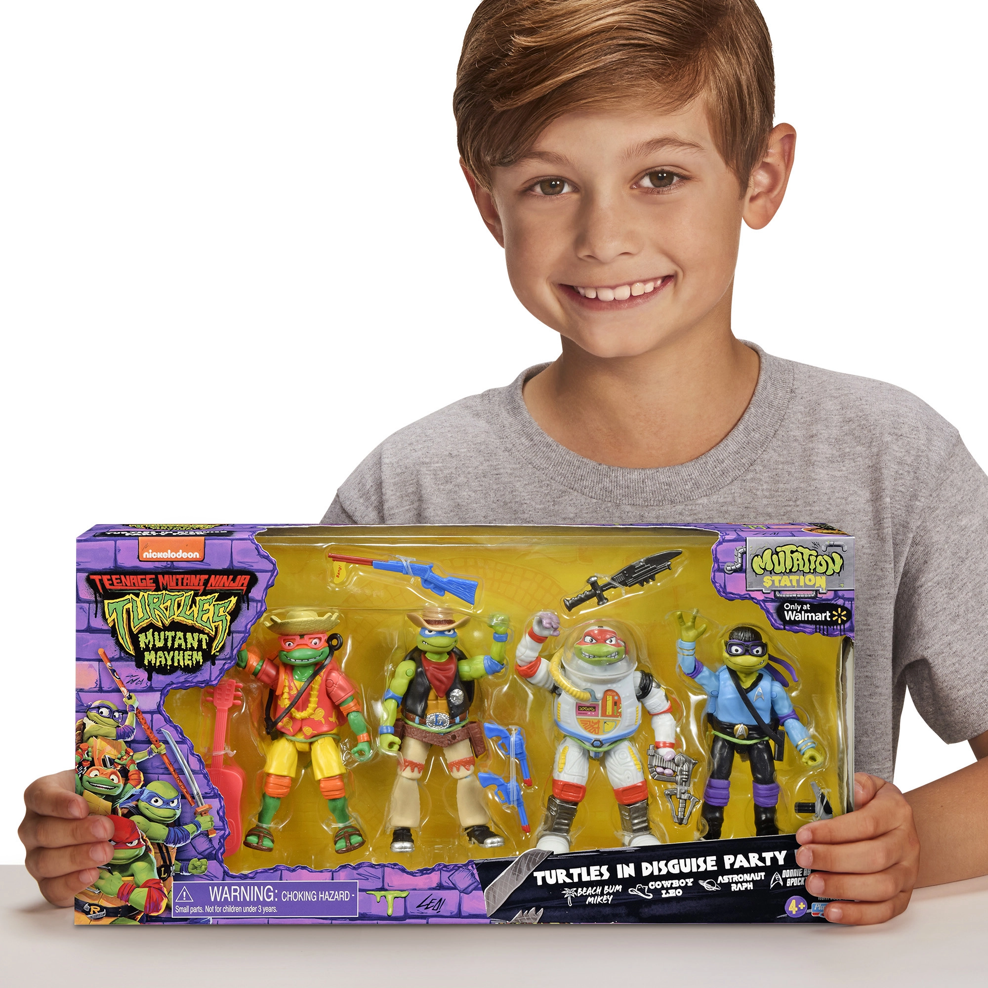 Turtles in Disguise 4-Pack