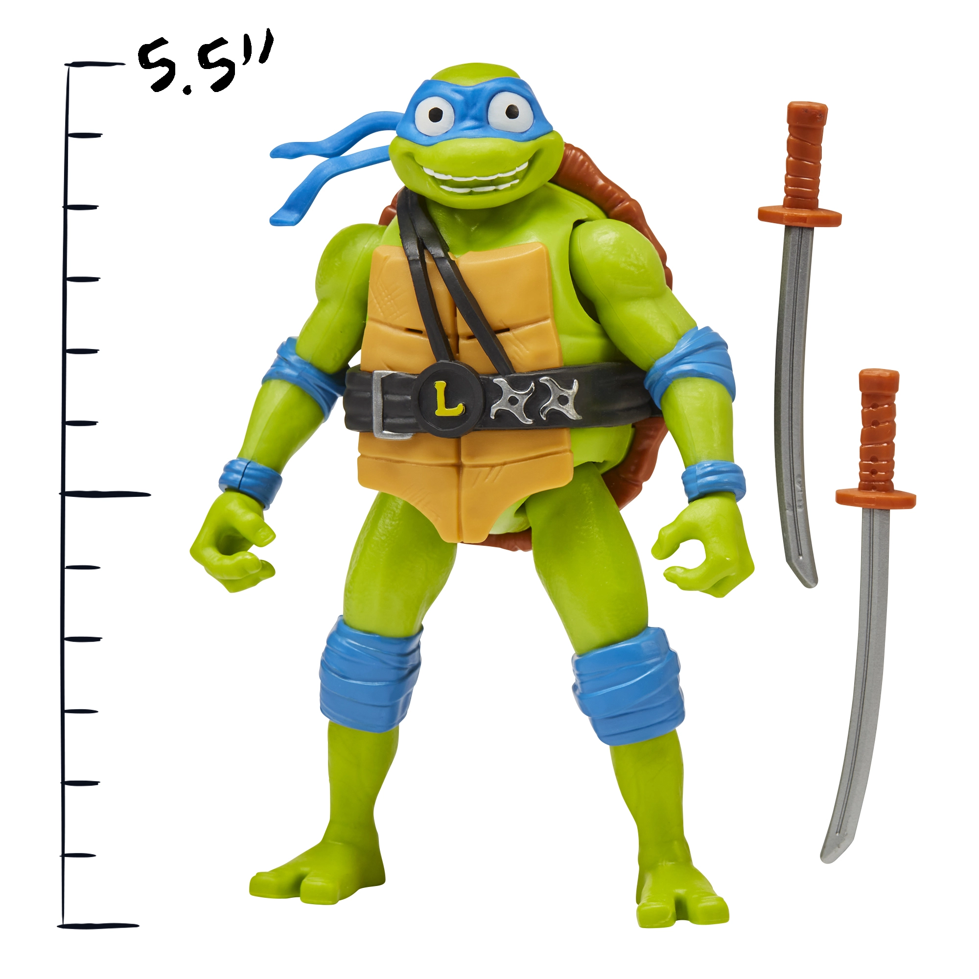  Leonardo Deluxe Ninja Shouts 