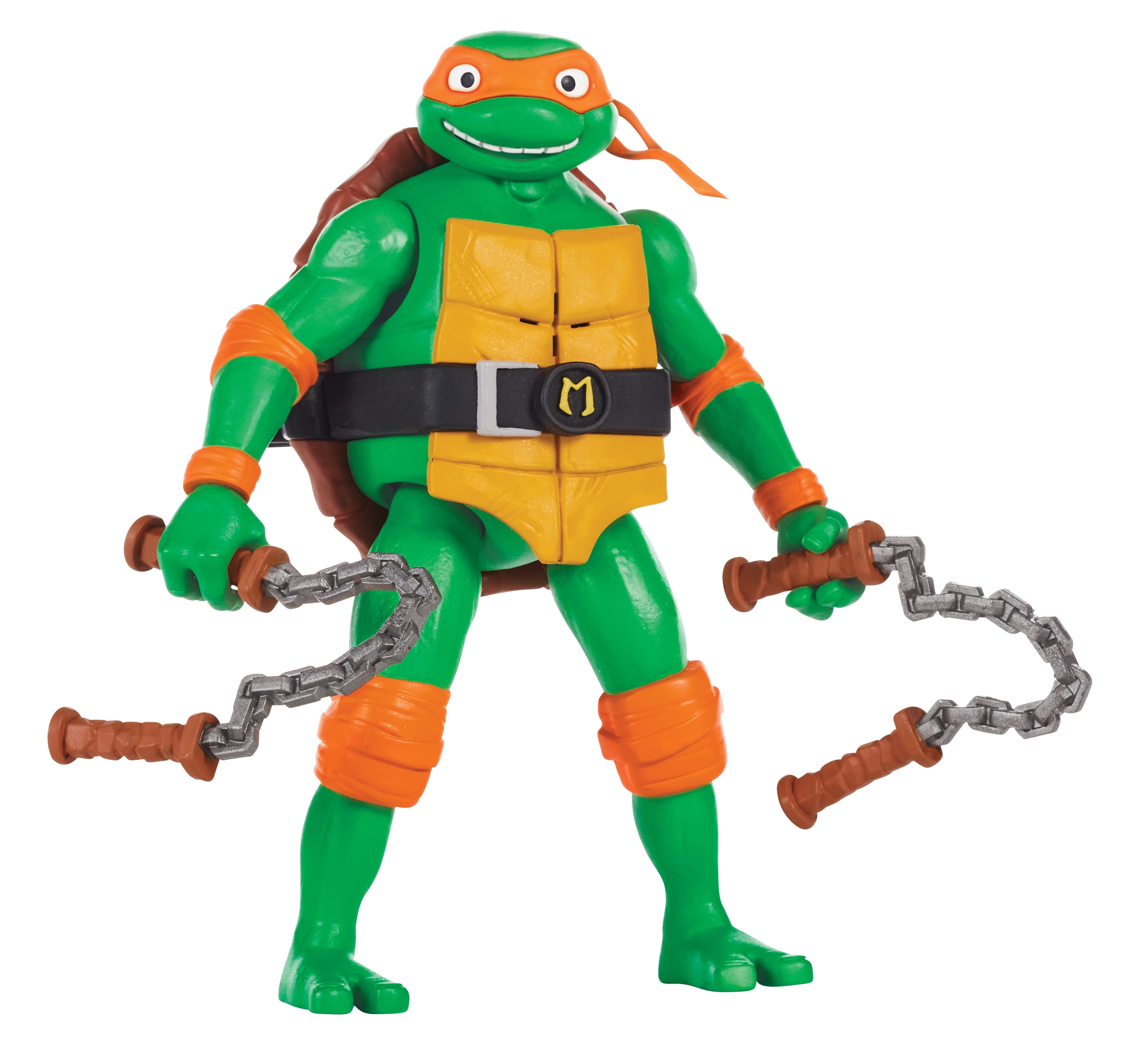  Michelangelo Deluxe Ninja Shouts 