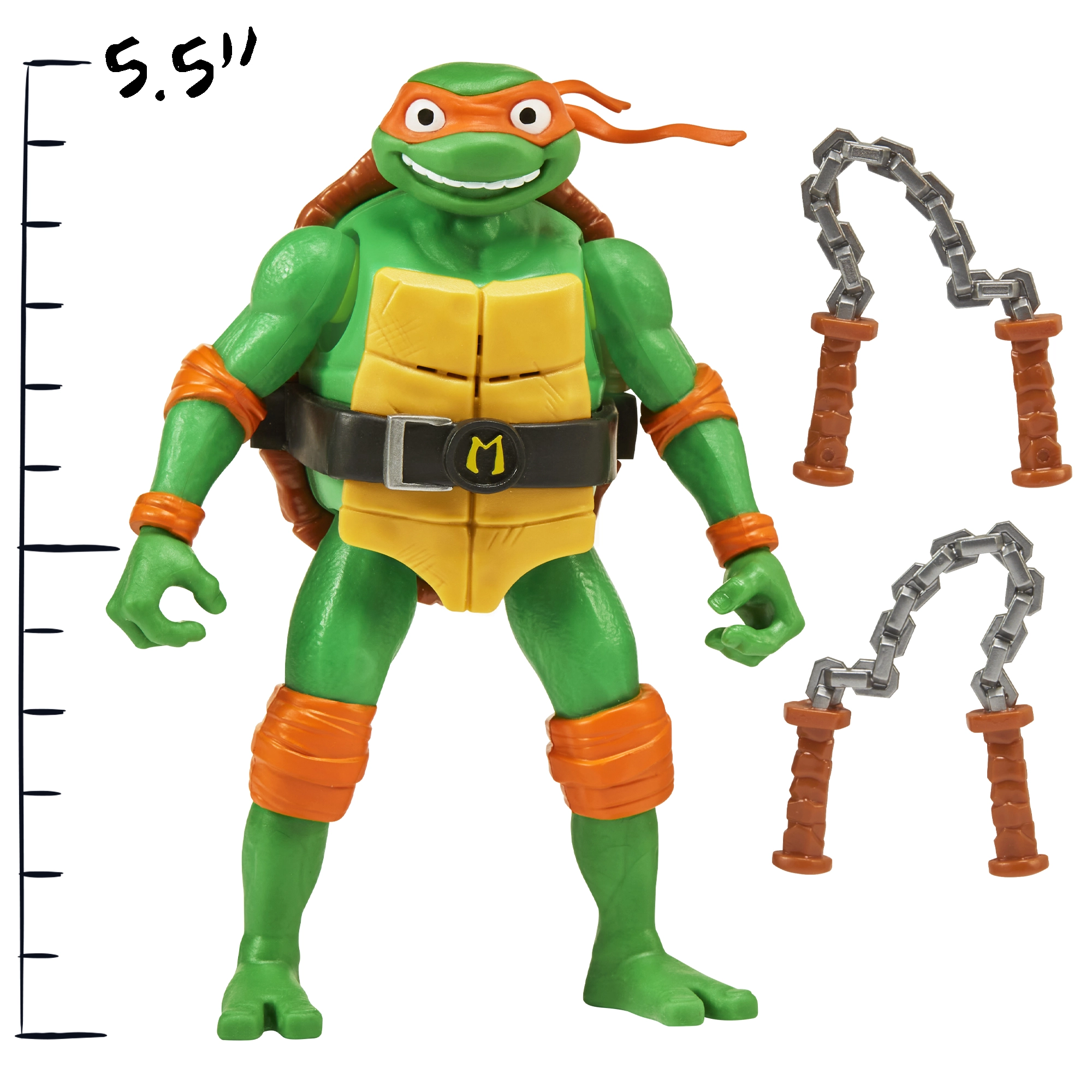  Michelangelo Deluxe Ninja Shouts 