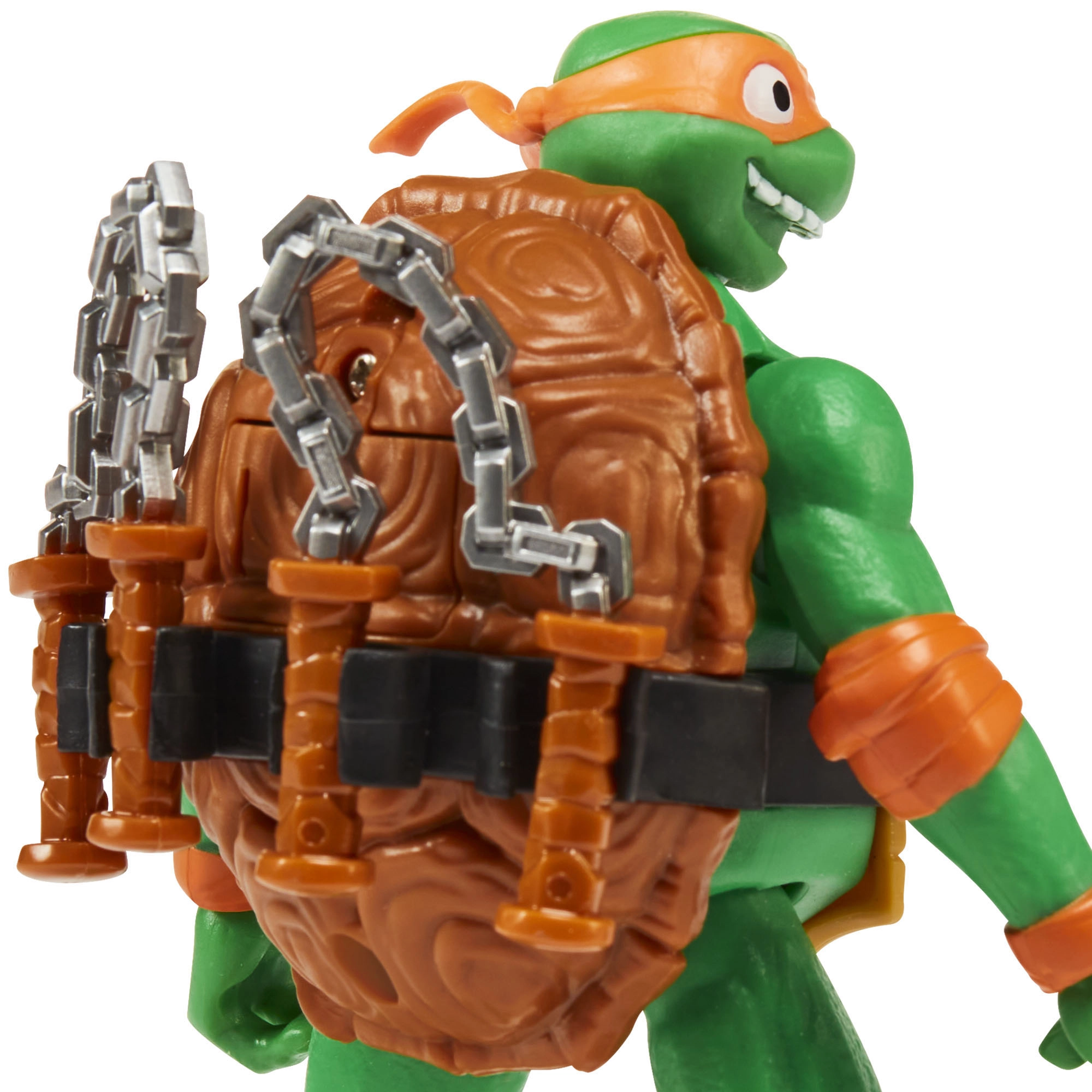  Michelangelo Deluxe Ninja Shouts 