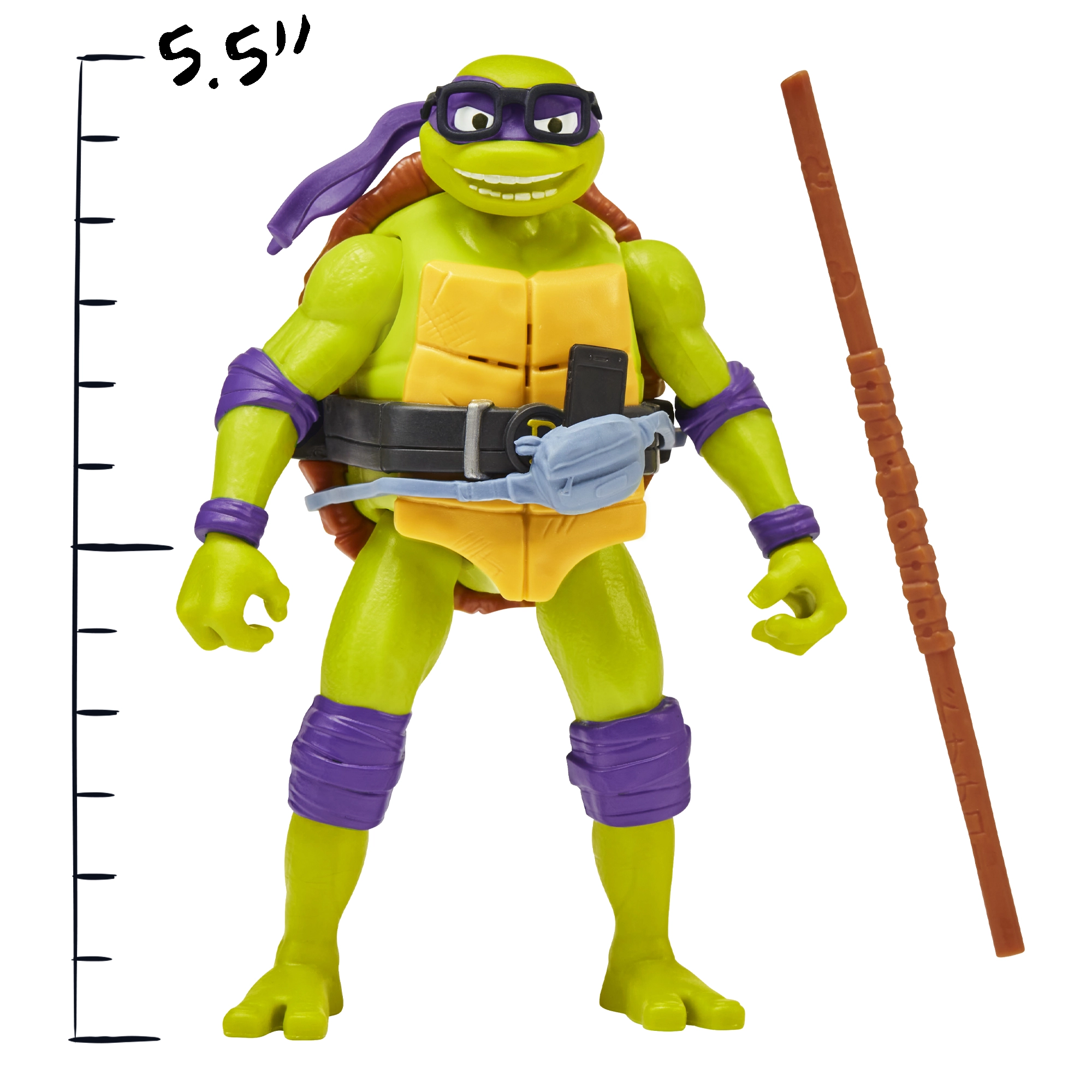 Donatello Deluxe Ninja Shouts 