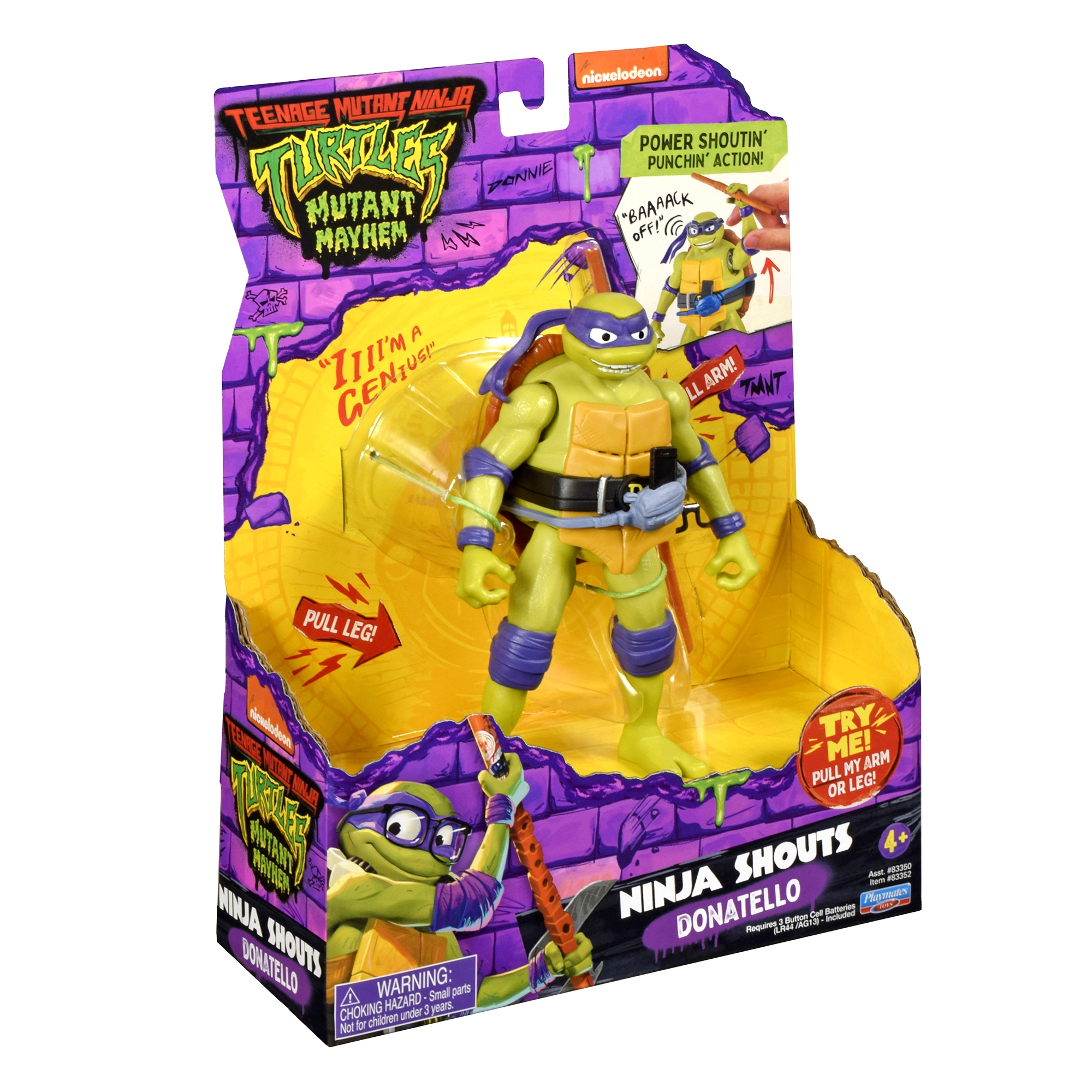 Donatello Deluxe Ninja Shouts 