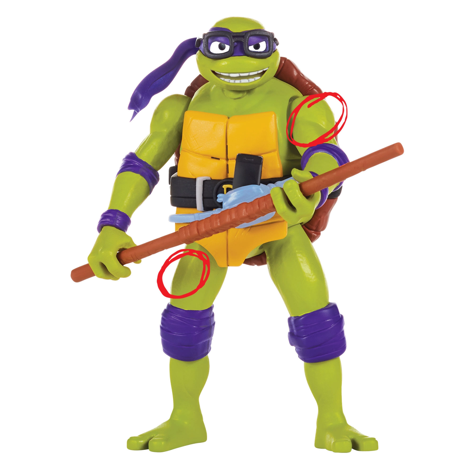 Donatello Deluxe Ninja Shouts 