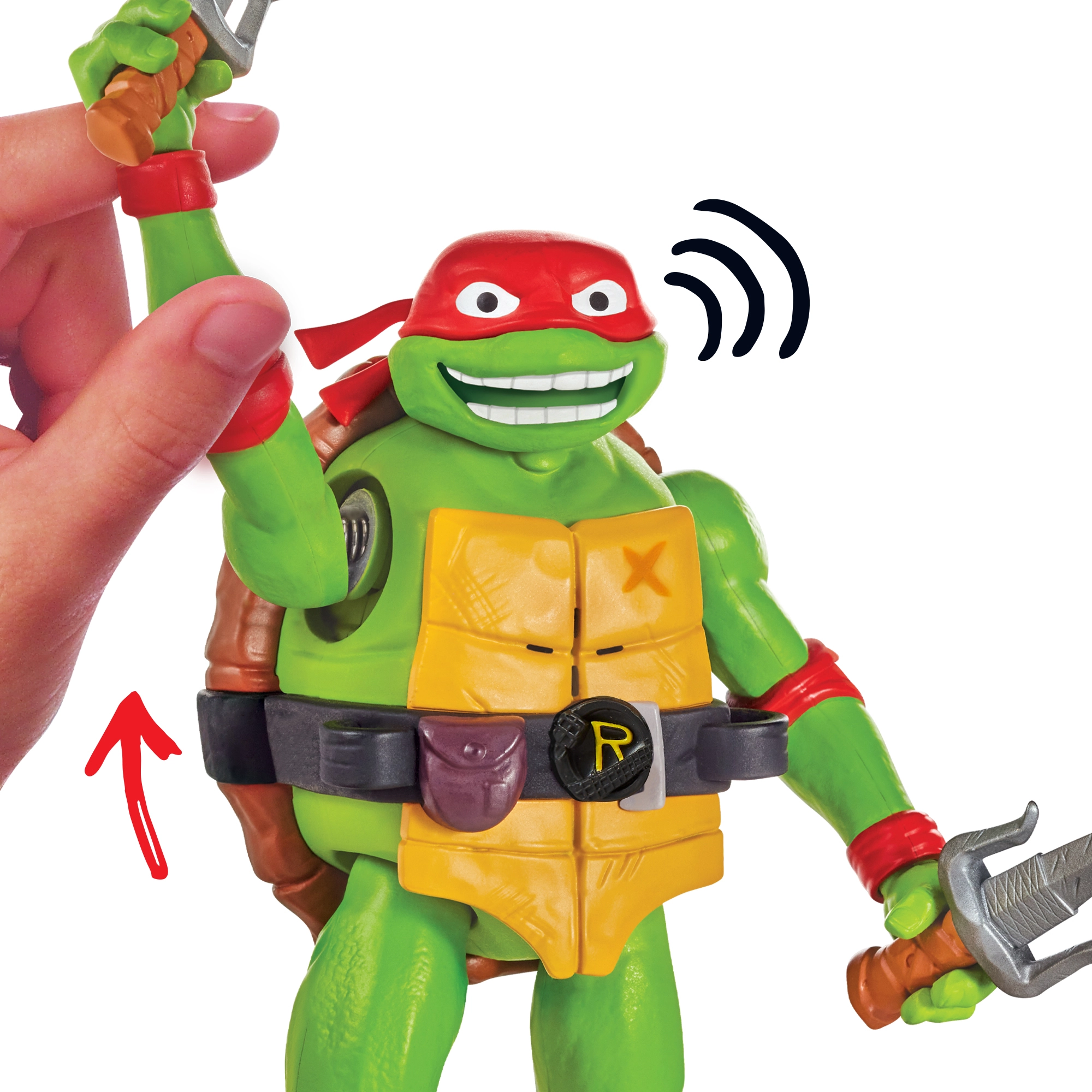 Raphael Deluxe Ninja Shouts 