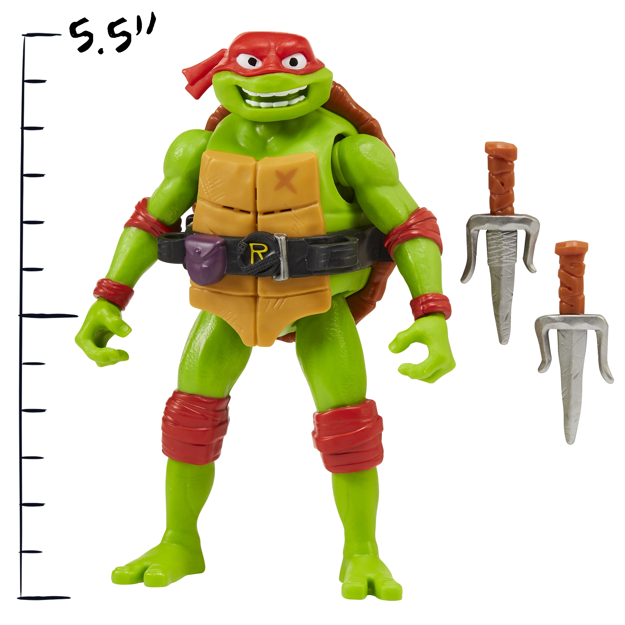 Raphael Deluxe Ninja Shouts 