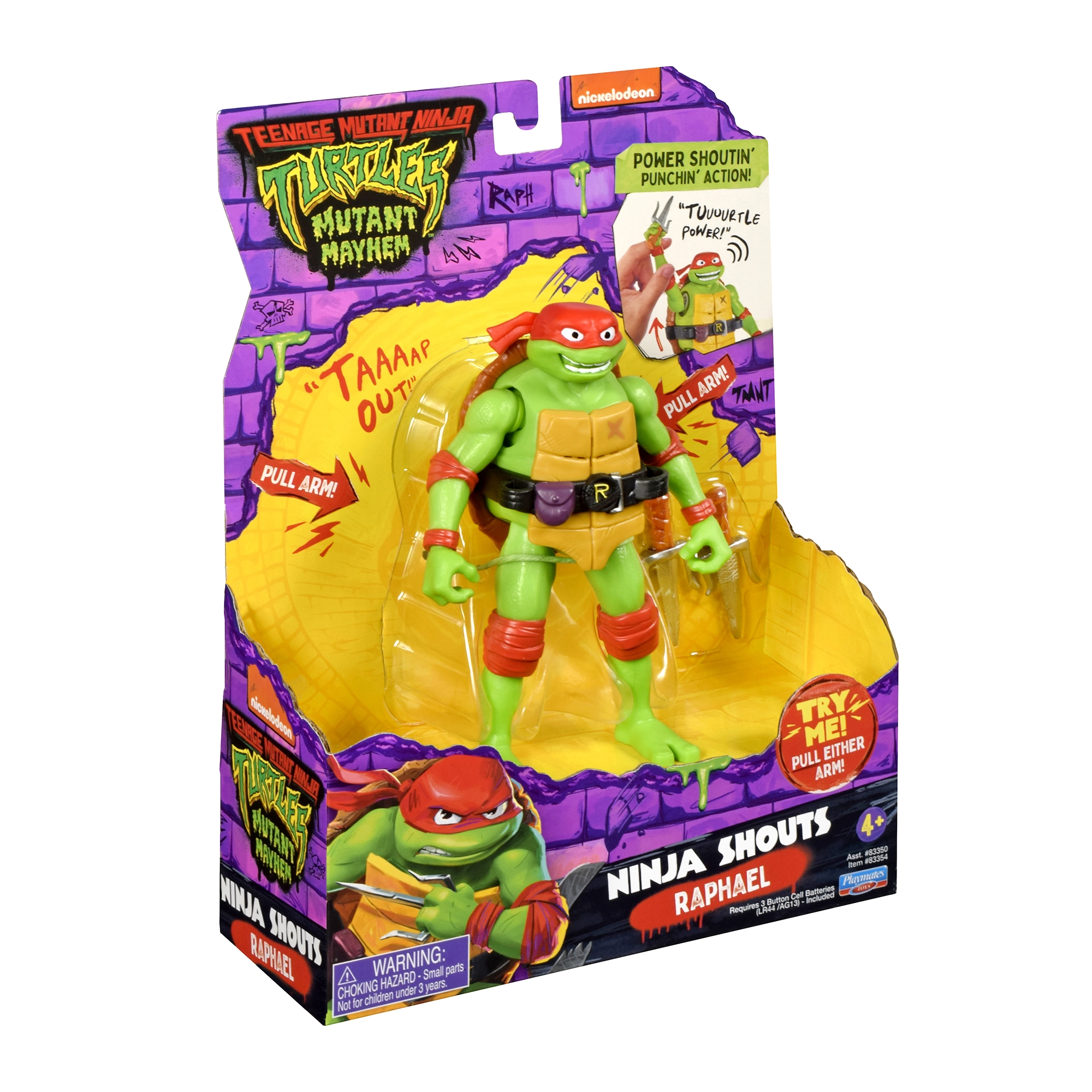 Raphael Deluxe Ninja Shouts 