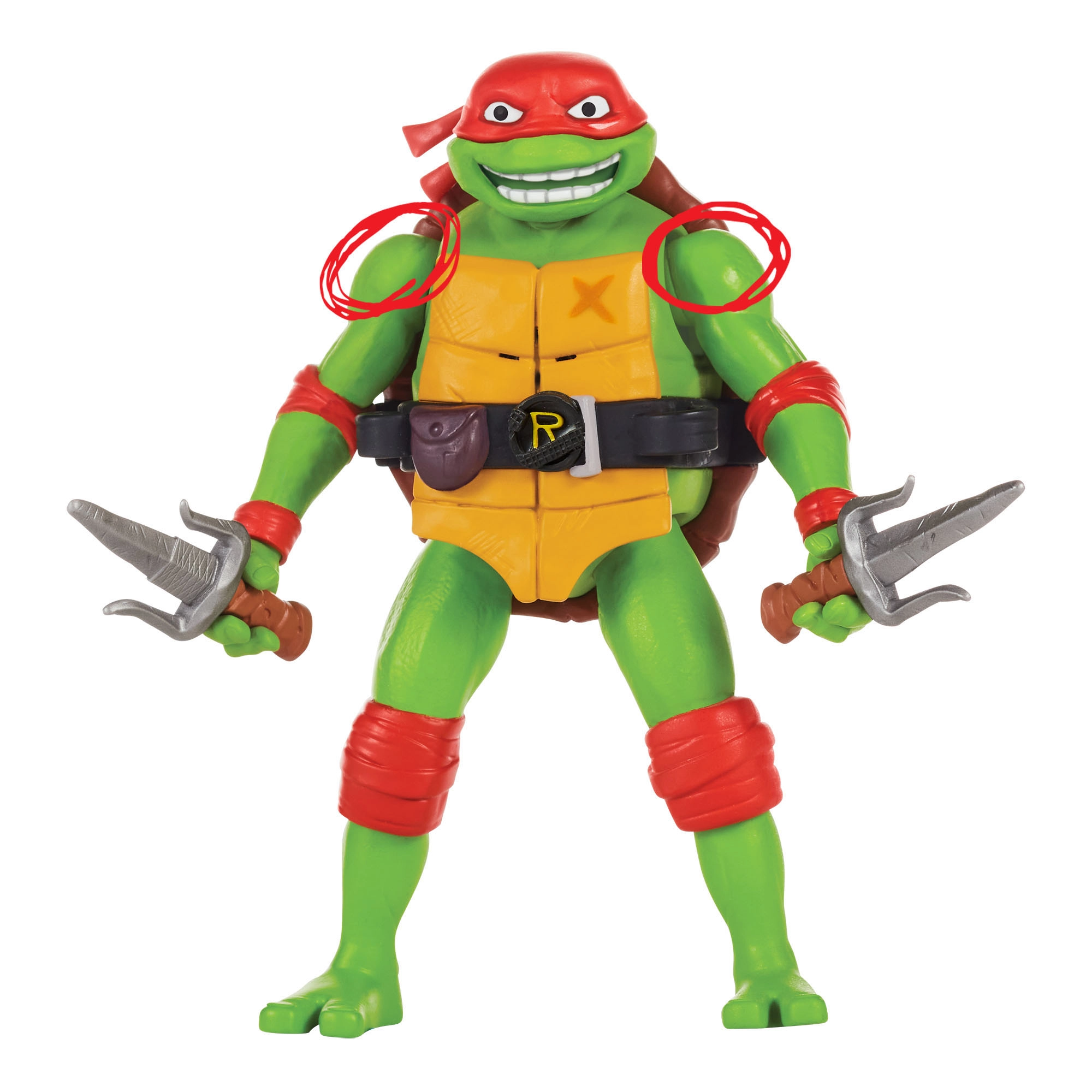 Raphael Deluxe Ninja Shouts 