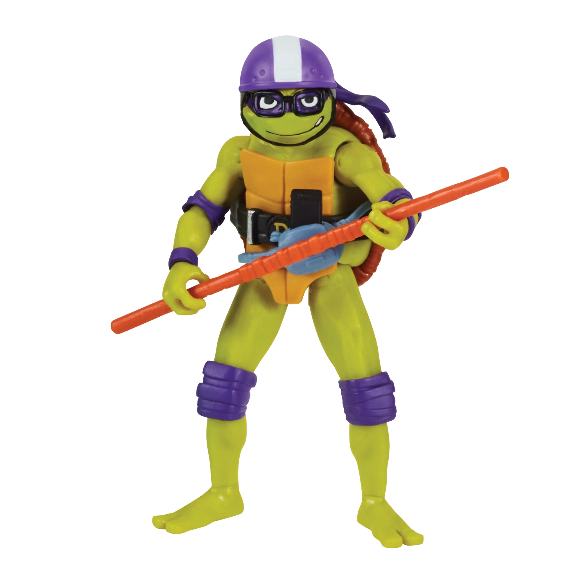 Donatello with Skateboard and Skatepark