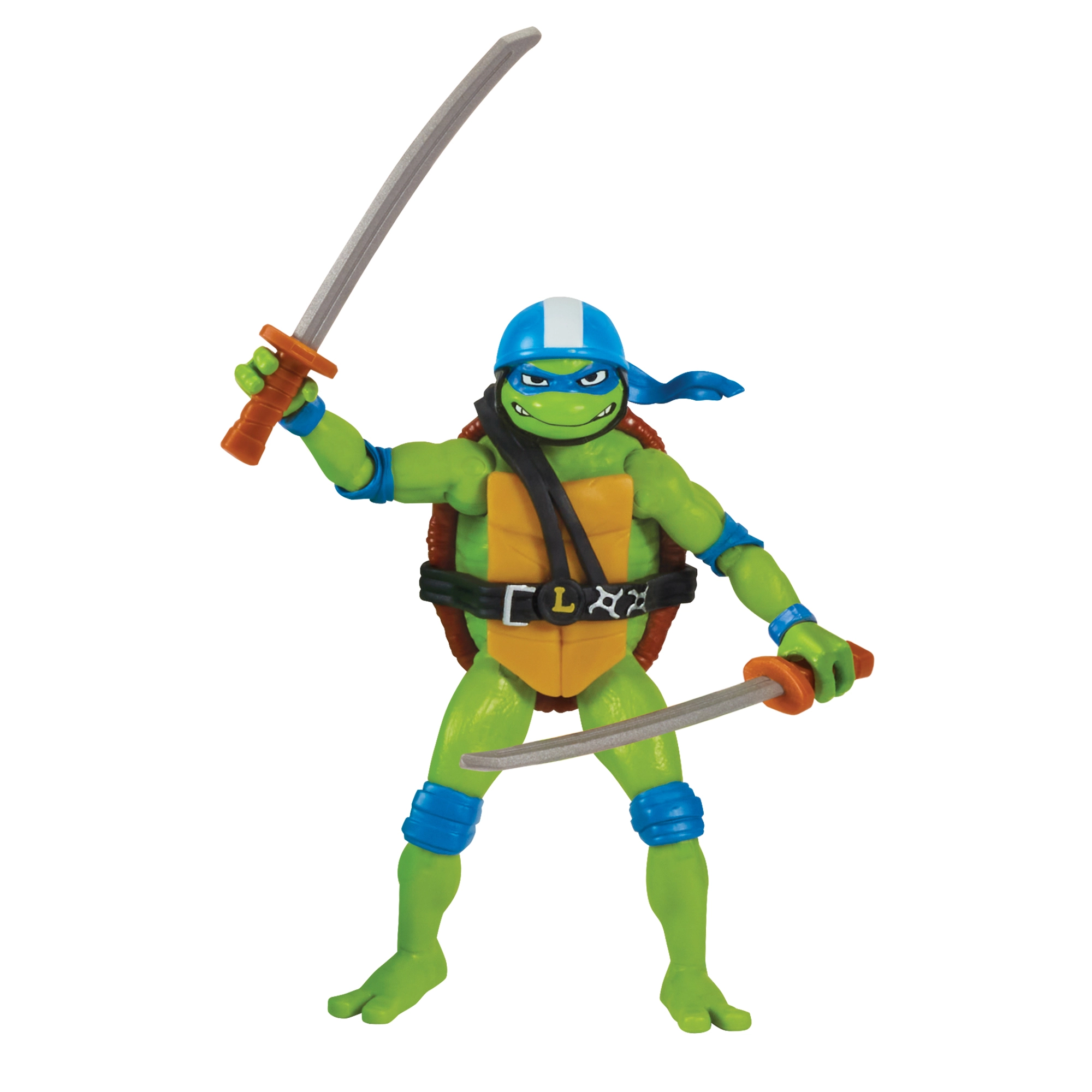 Leonardo with Skateboard and Skatepark