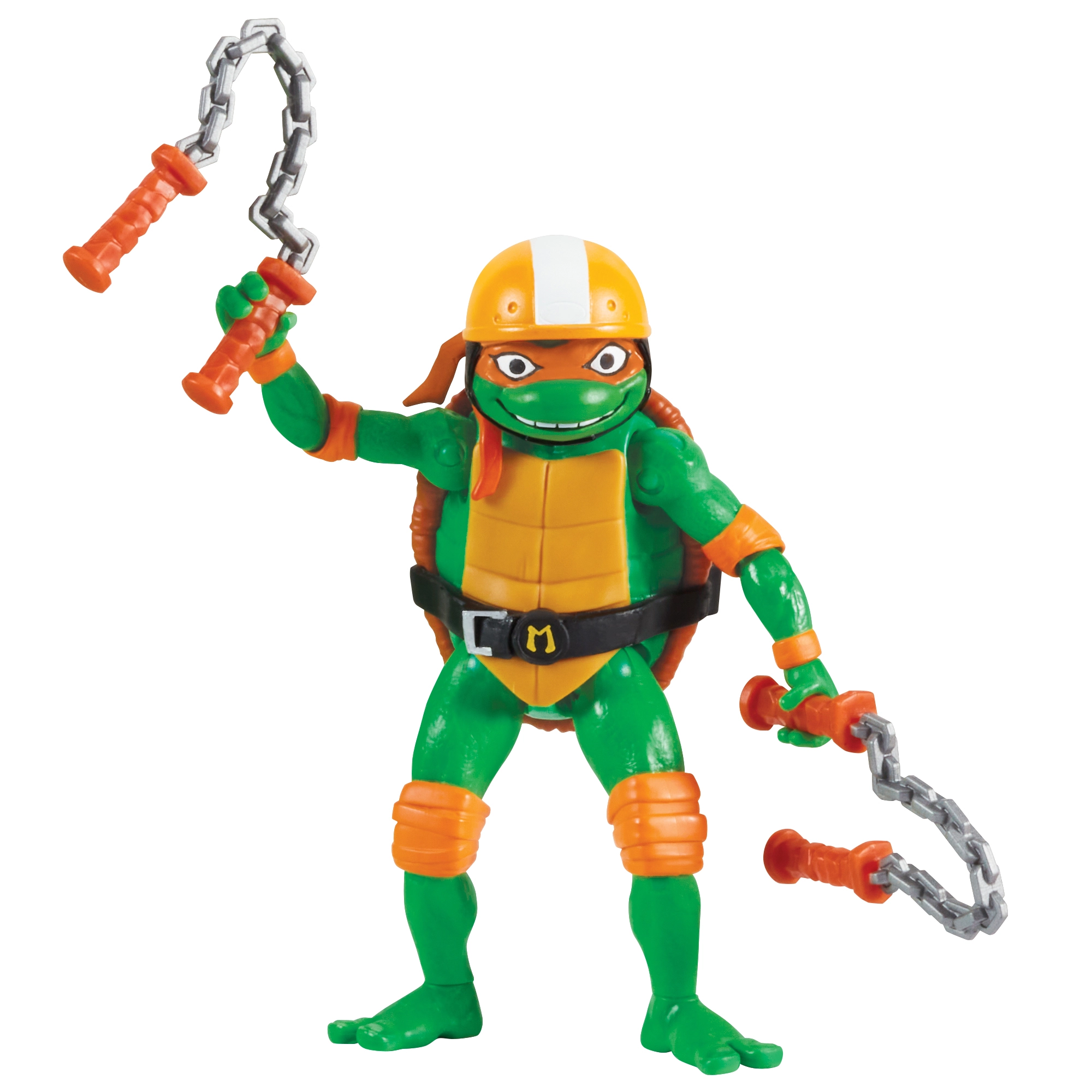 Michelangelo with Skateboard and Skatepark