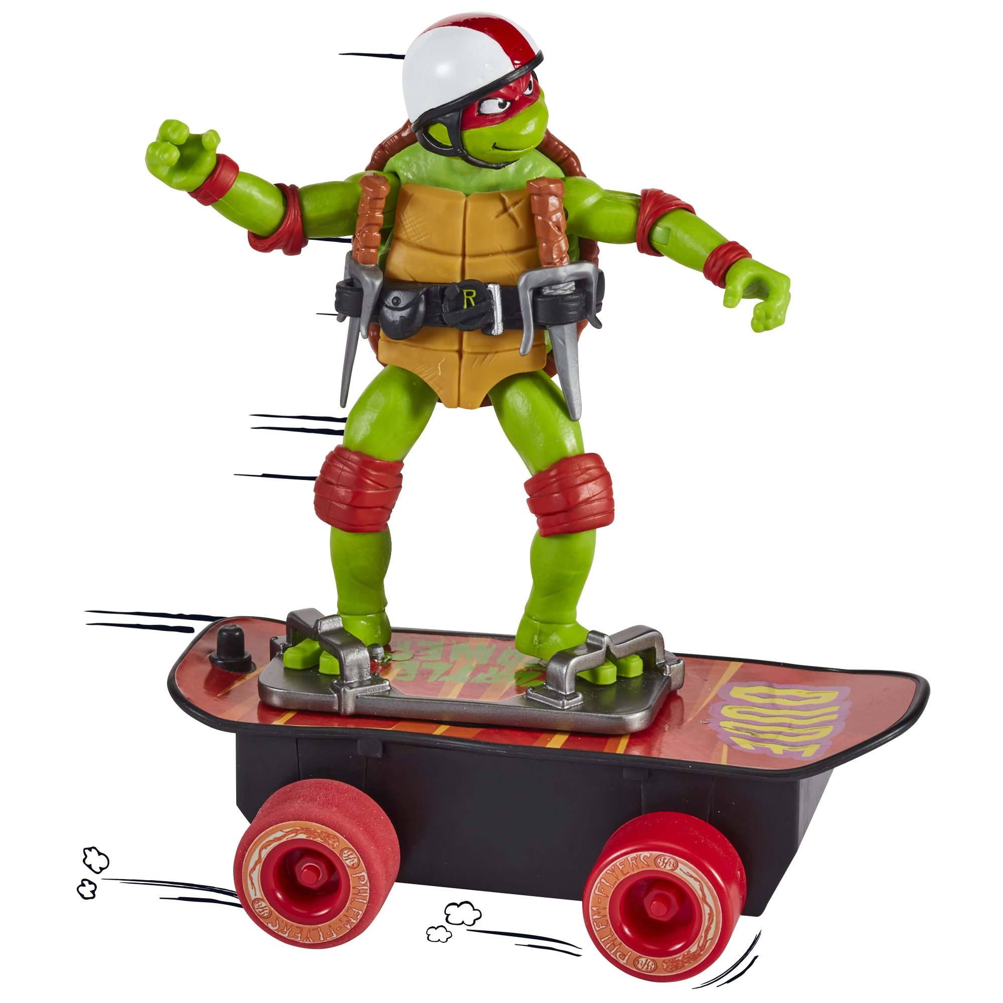 Raphael with Skateboard and Skatepark