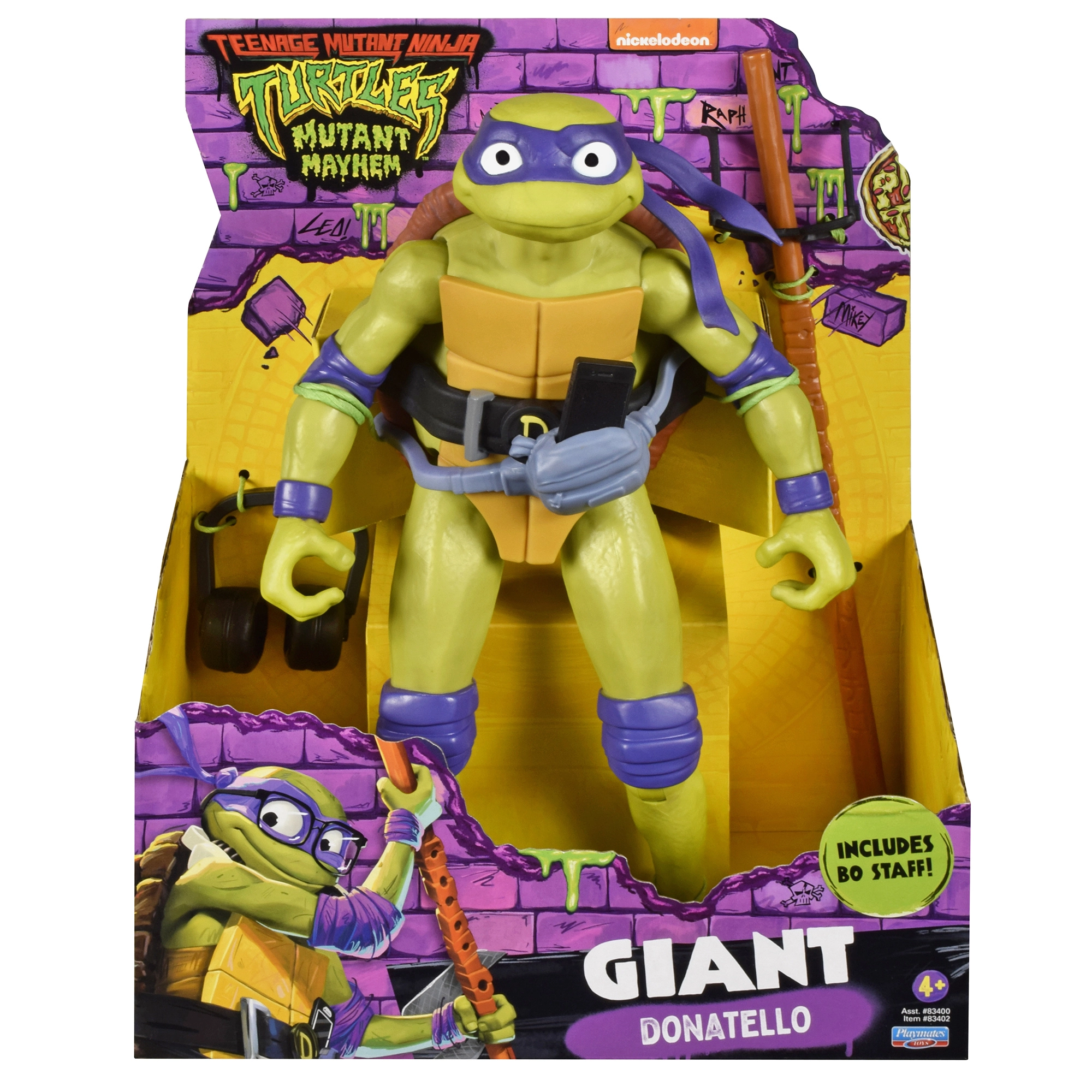 12” Giant Donatello 