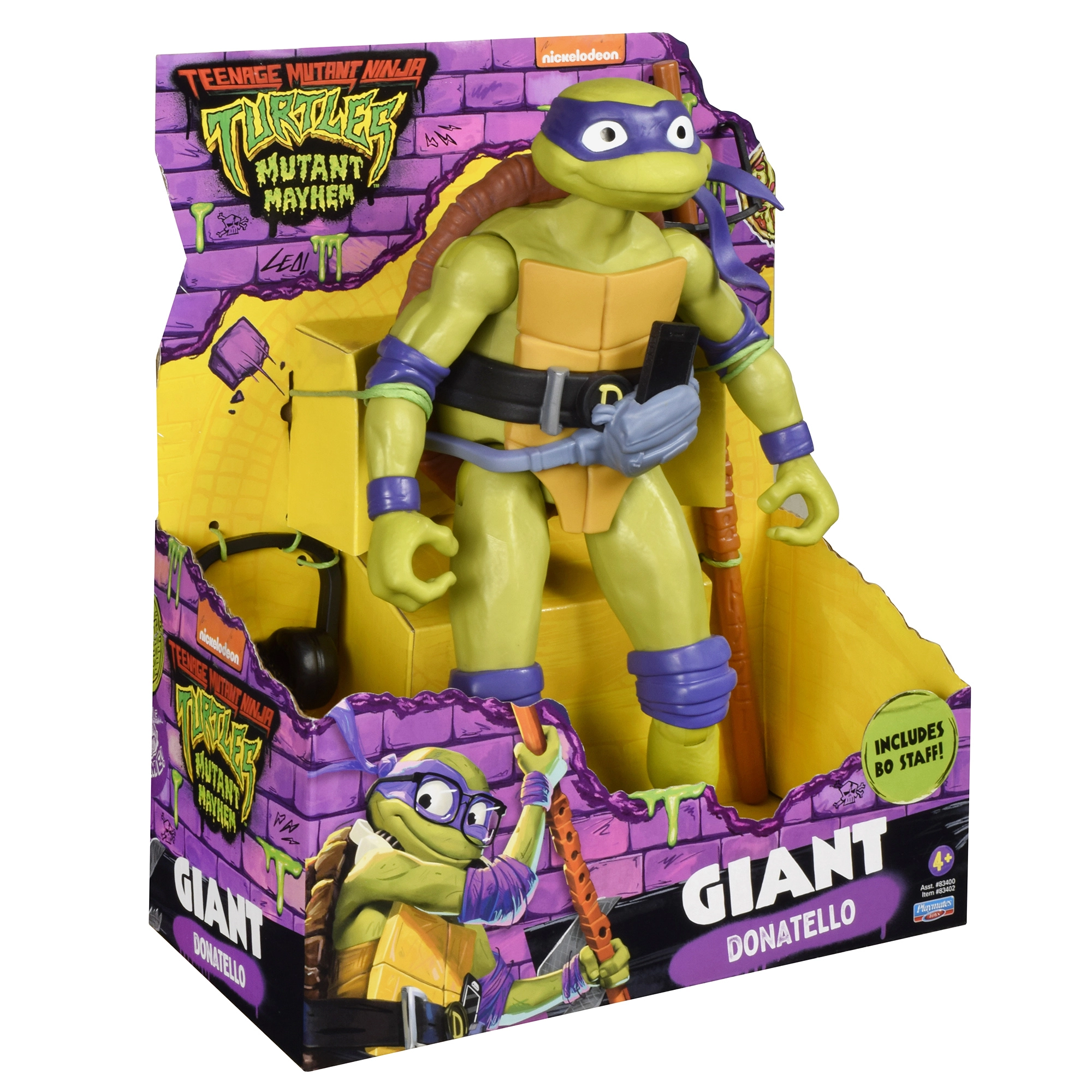 12” Giant Donatello 
