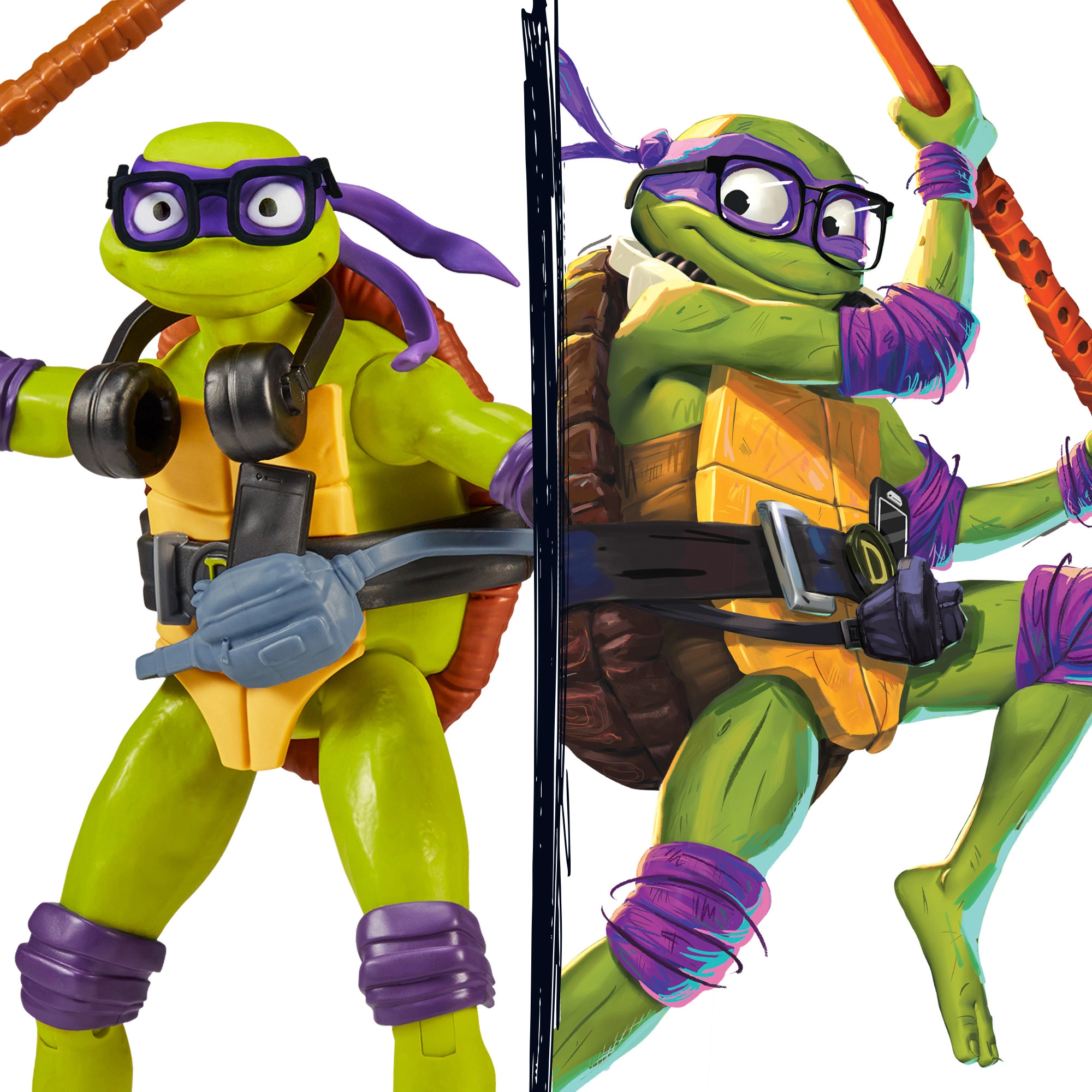 12” Giant Donatello 