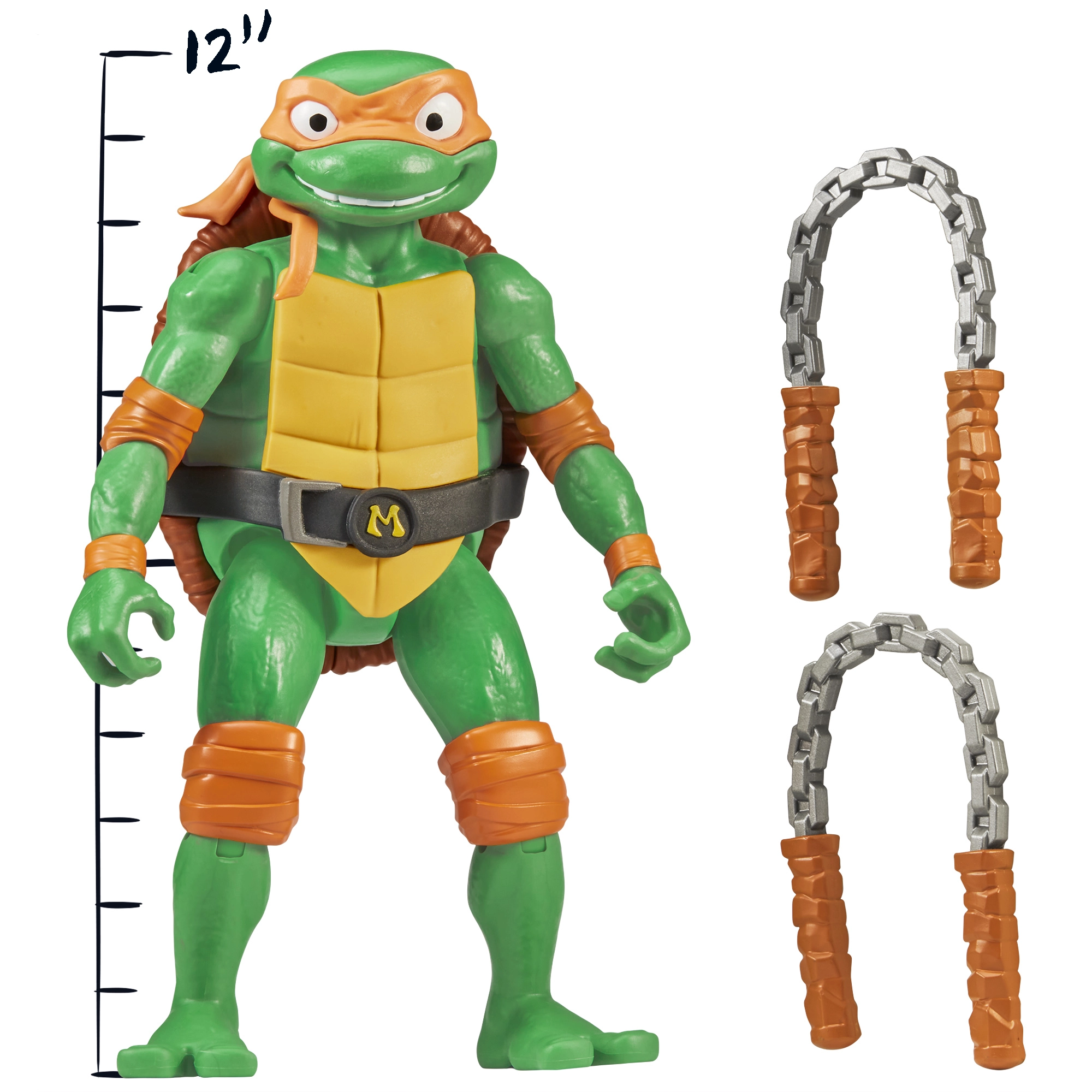 12” Giant Michelangelo