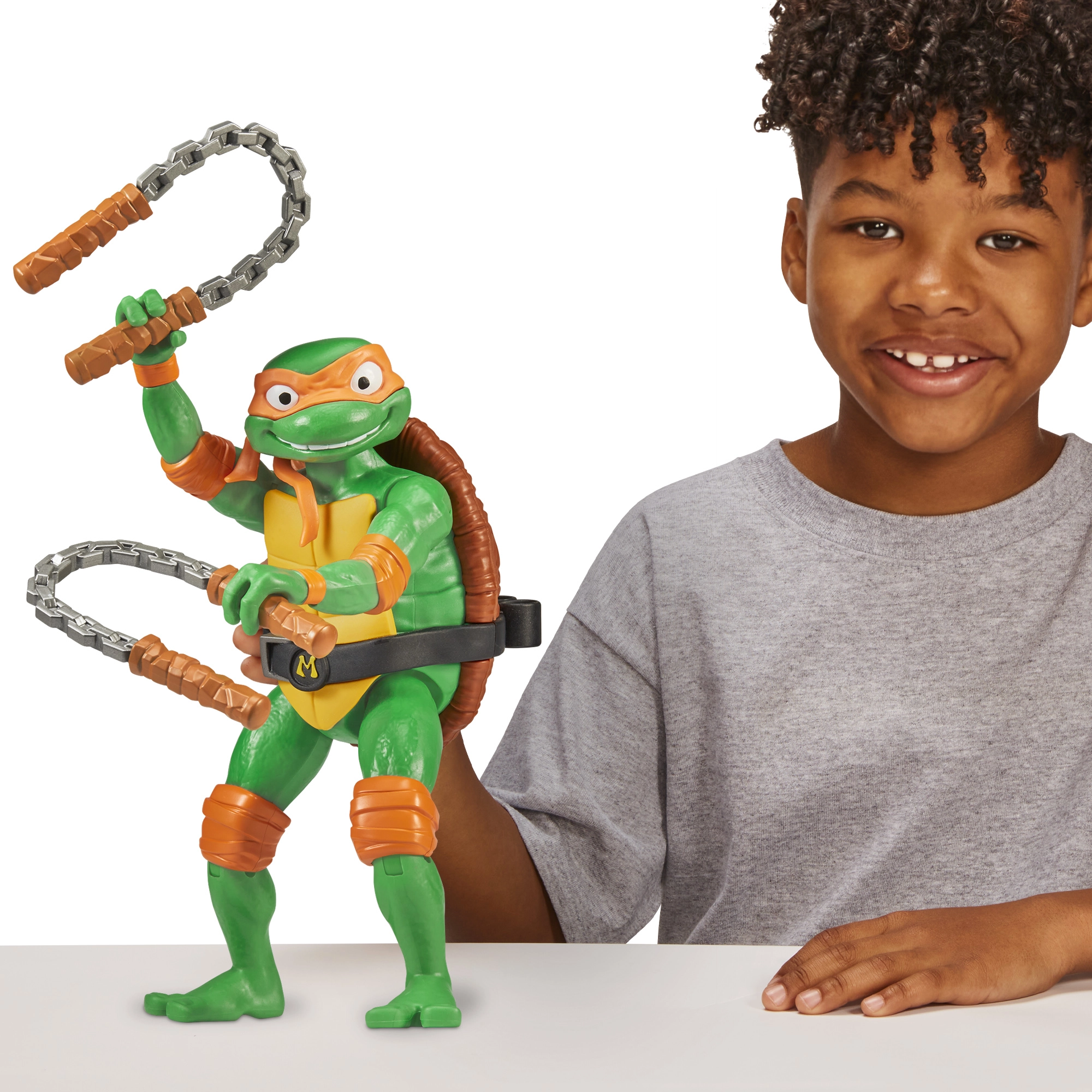 12” Giant Michelangelo