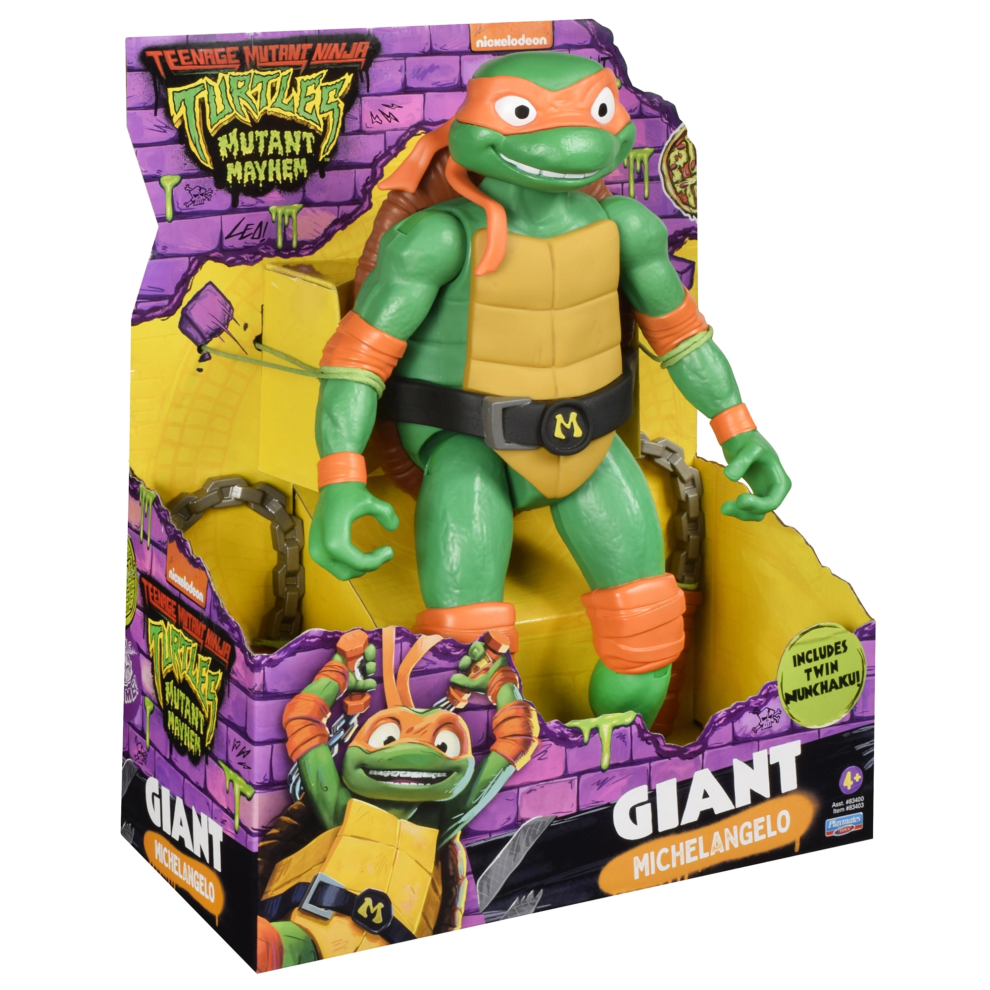 12” Giant Michelangelo