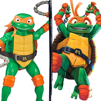 12” Giant Michelangelo