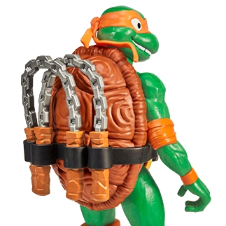 12” Giant Michelangelo