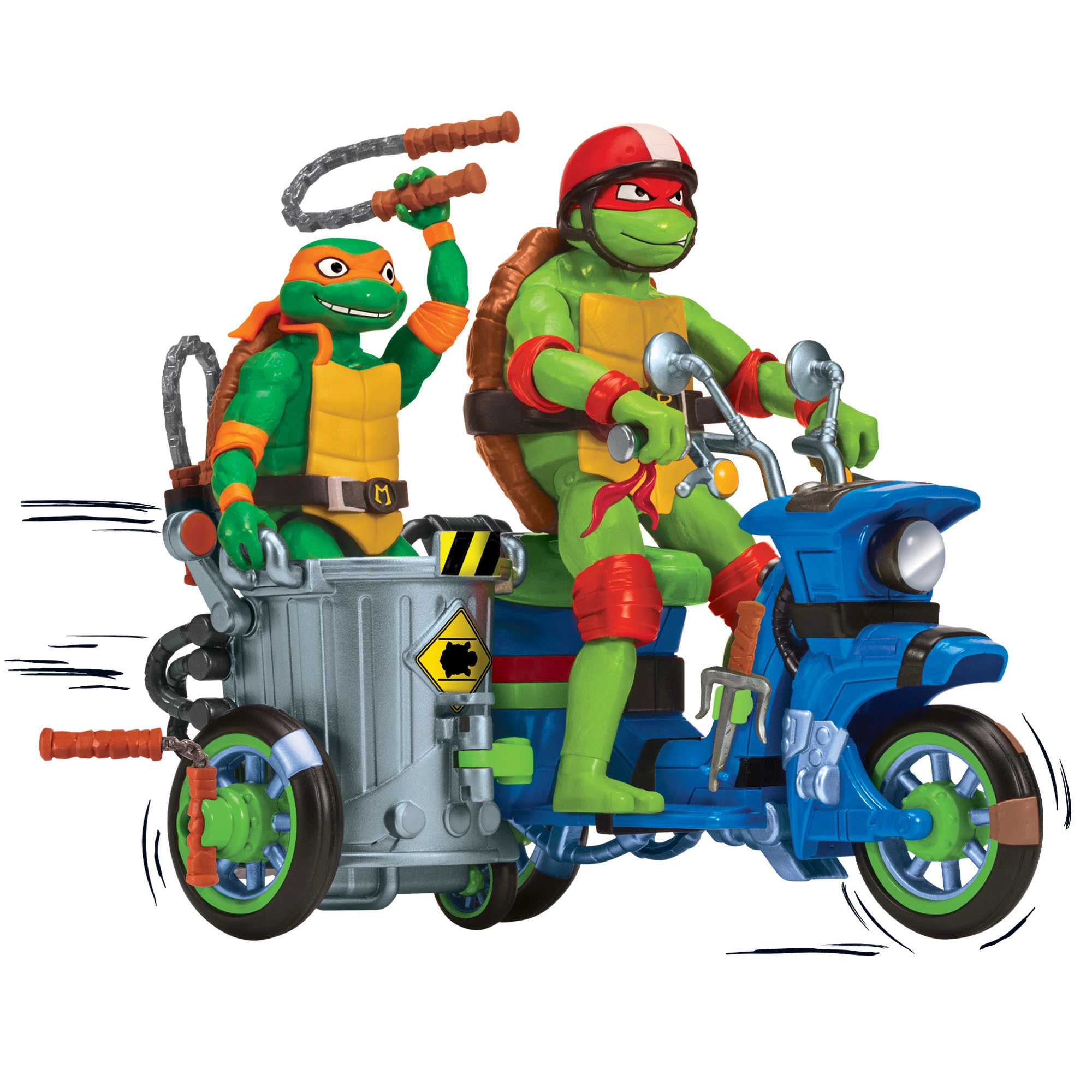 Battle Cycle with Exclusive Raphael