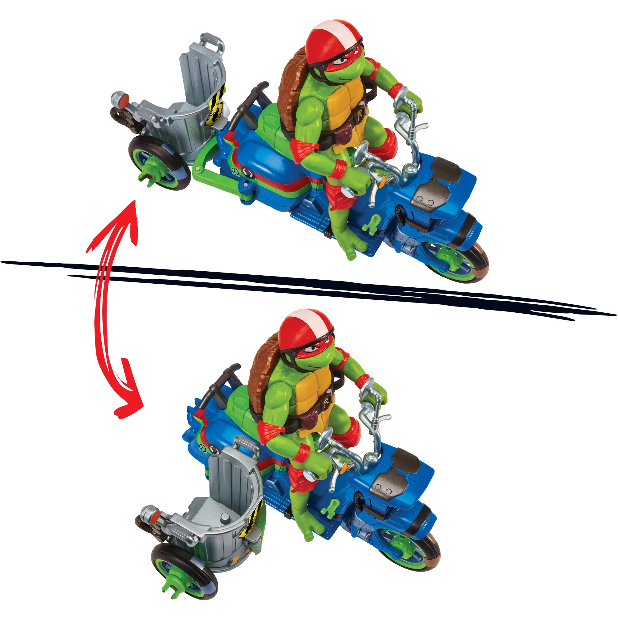 Battle Cycle with Exclusive Raphael
