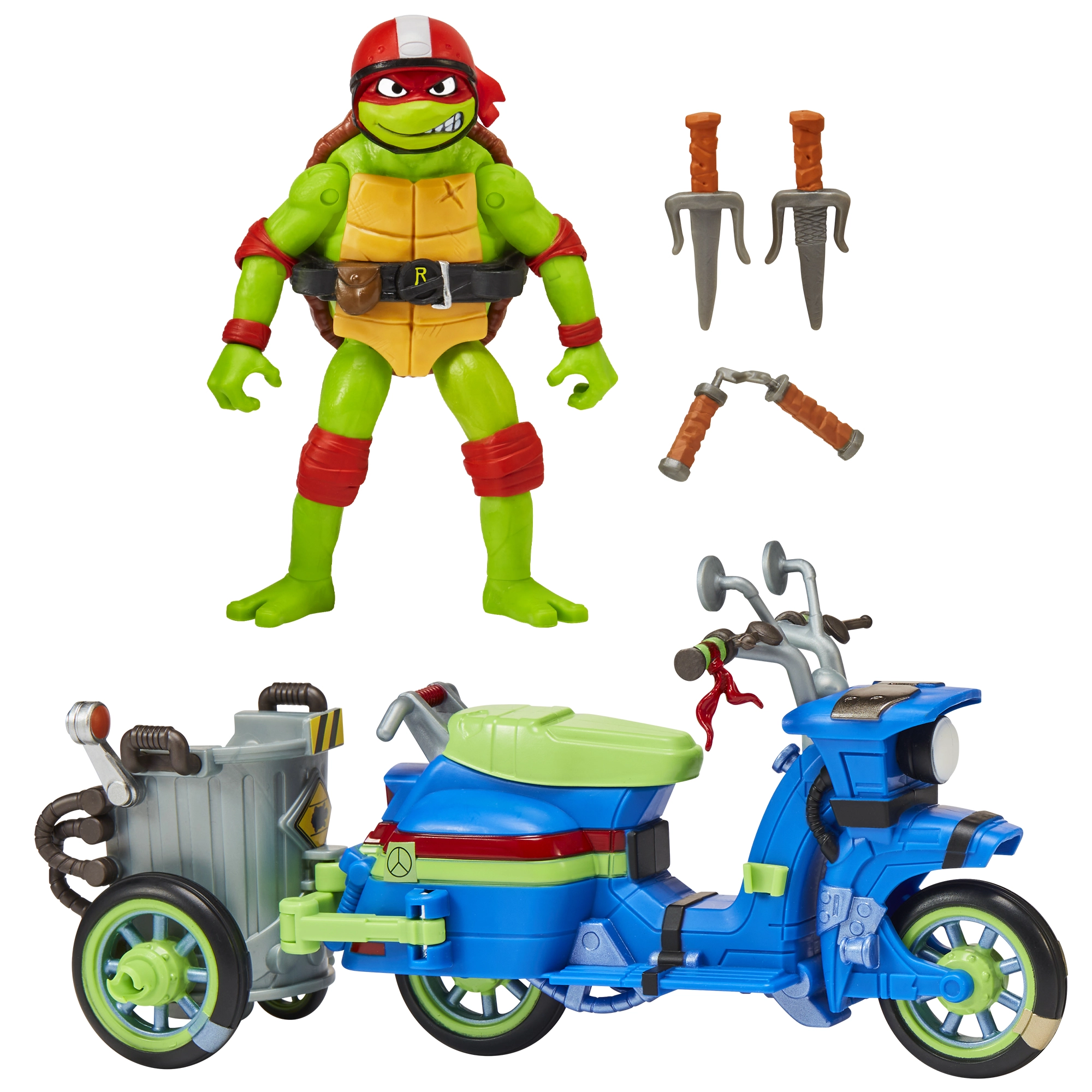 Battle Cycle with Exclusive Raphael