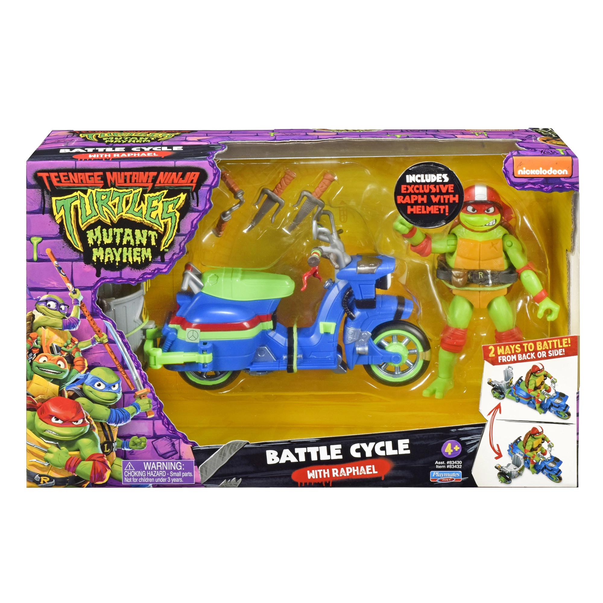 Battle Cycle with Exclusive Raphael