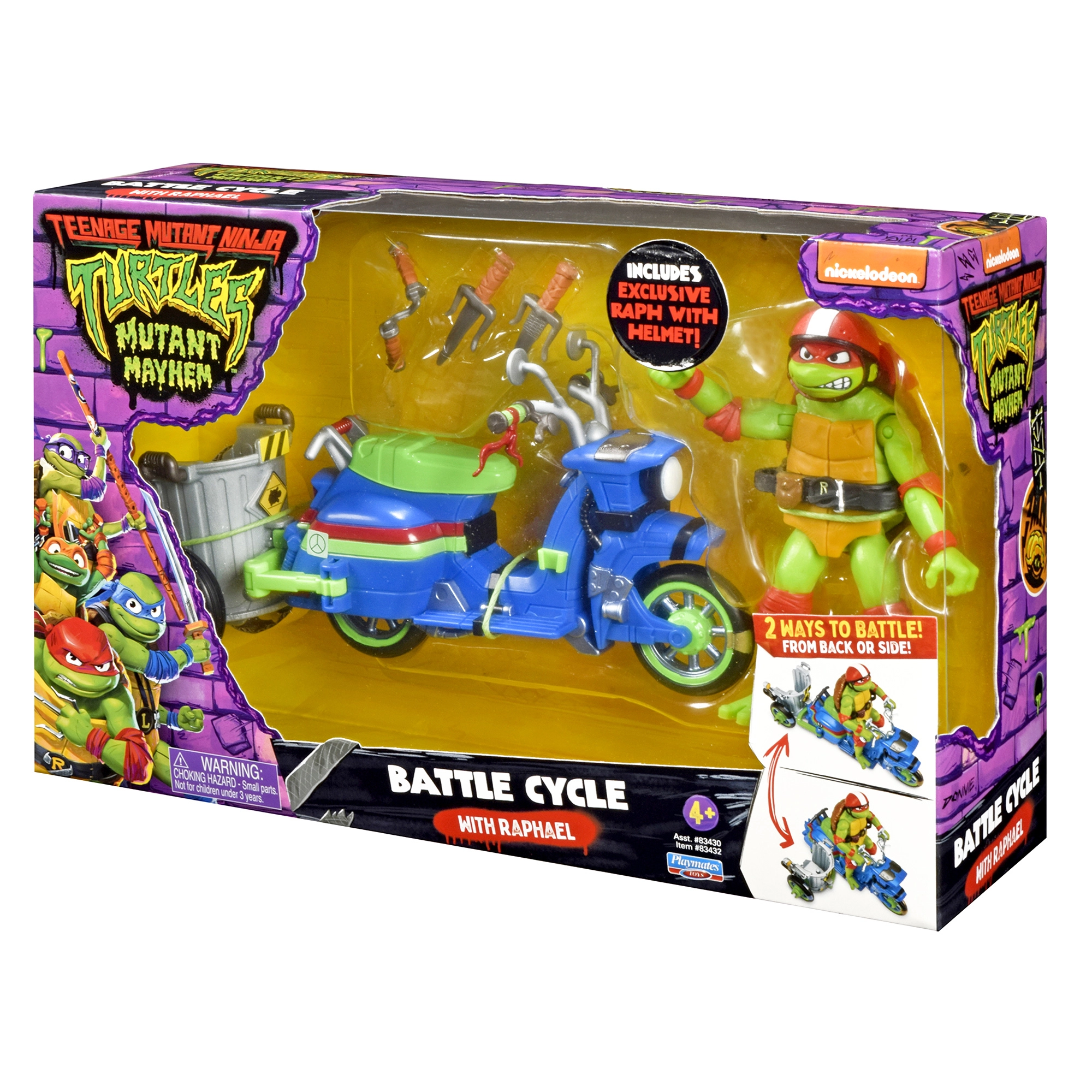Battle Cycle with Exclusive Raphael