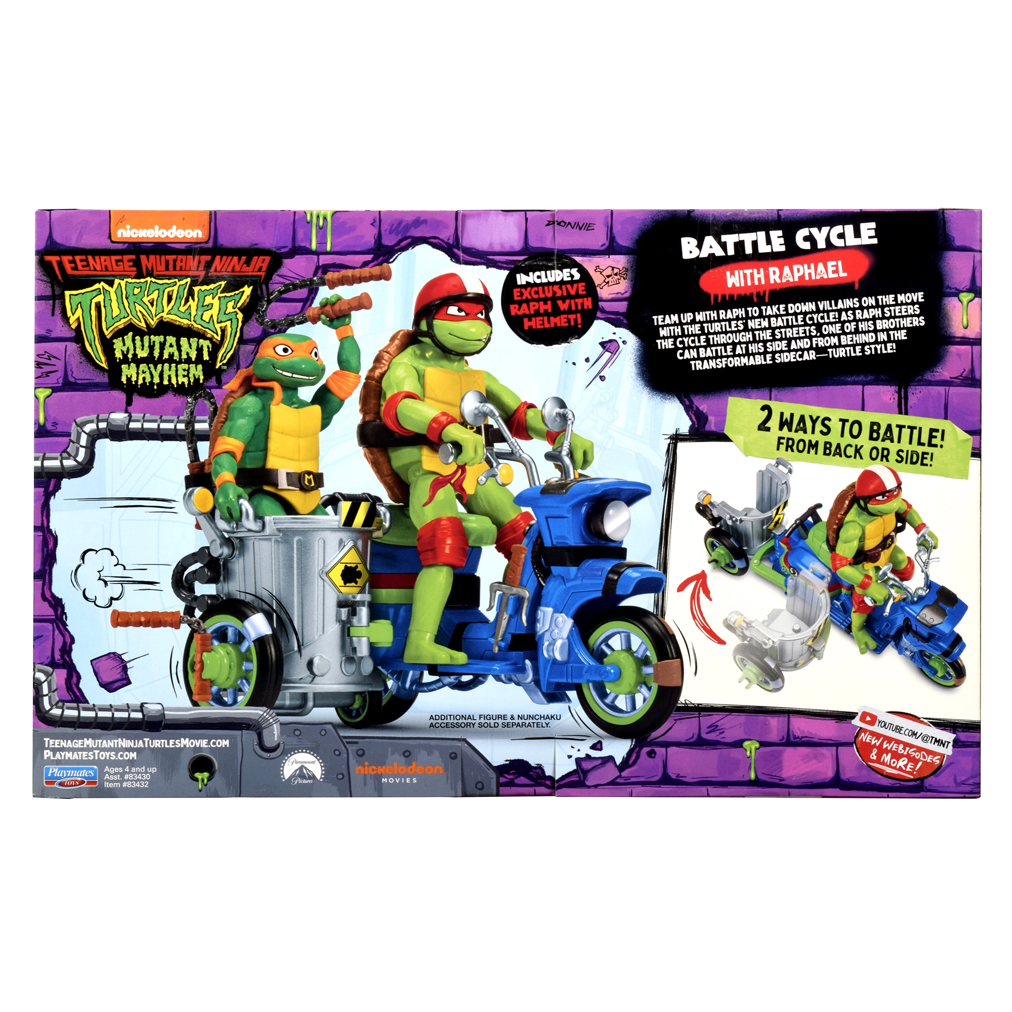 Battle Cycle with Exclusive Raphael